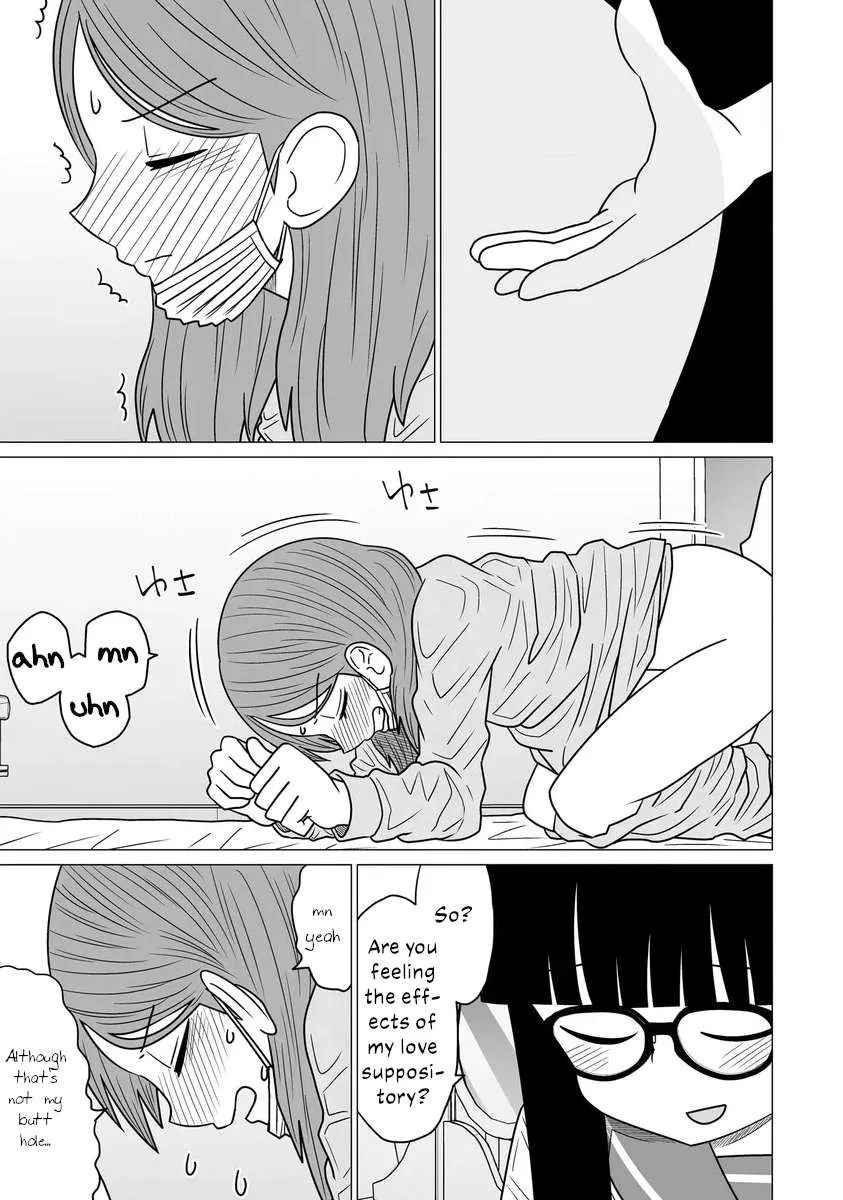 Sorry but I’m not Yuri Chapter 5.5 page 26 - 