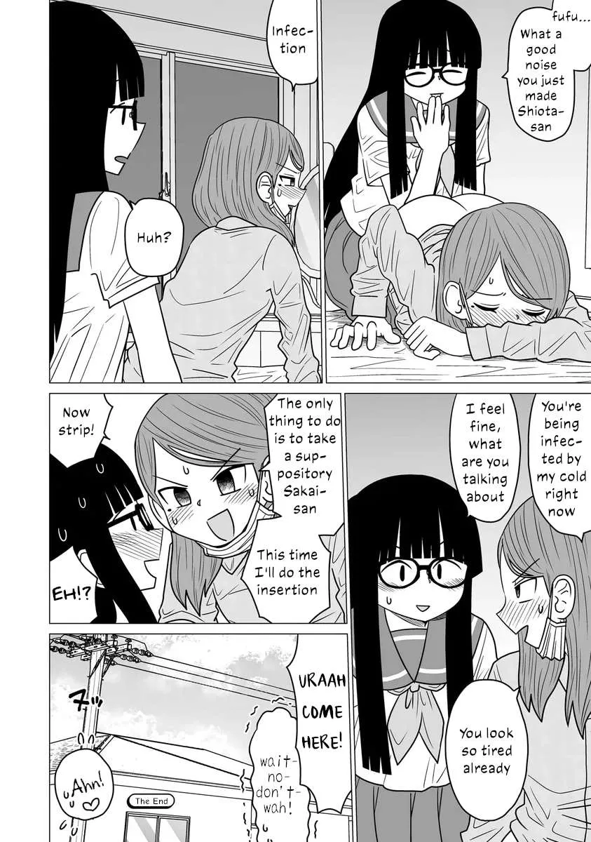 Sorry but I’m not Yuri Chapter 5.5 page 27 - 