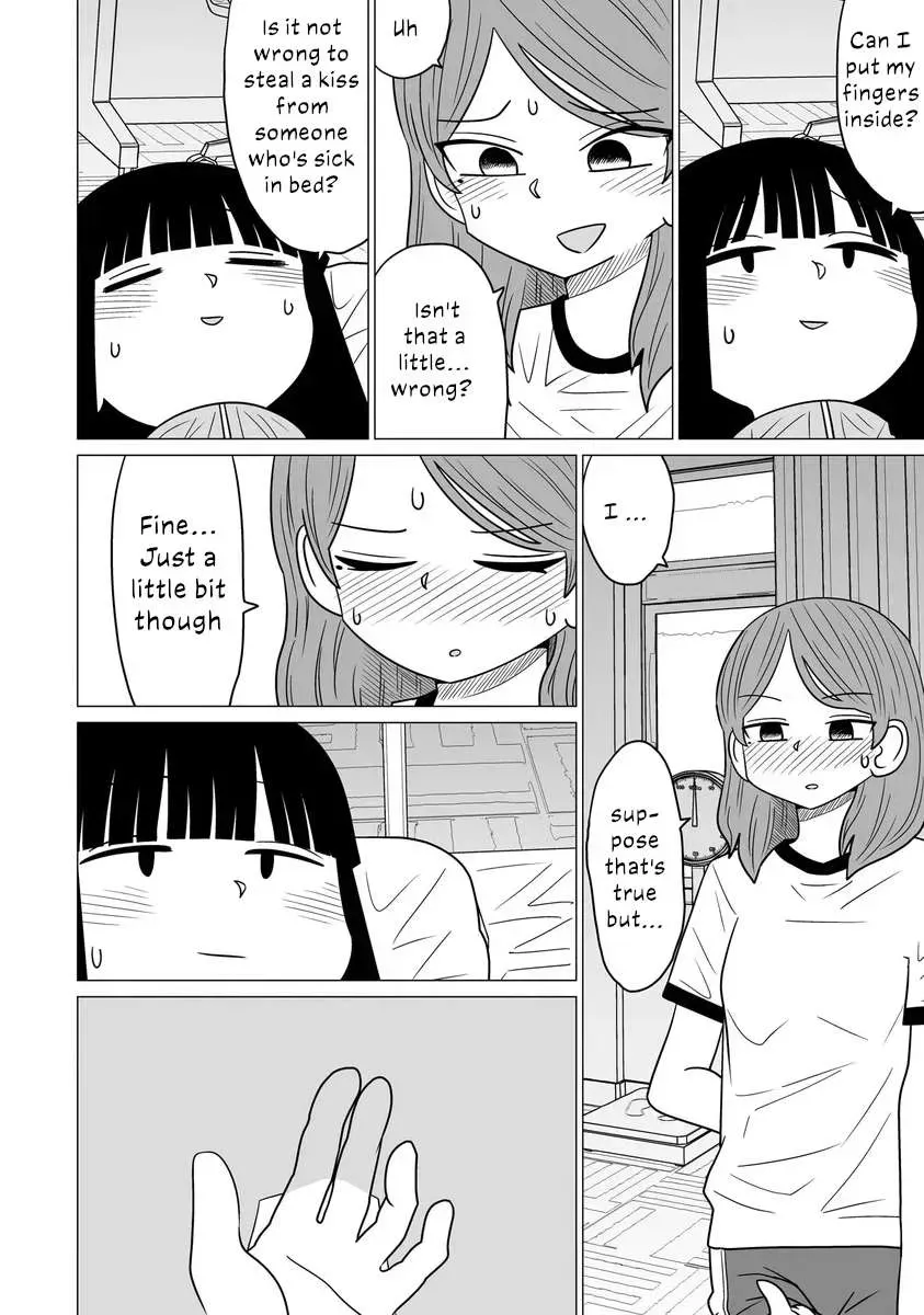 Sorry but I’m not Yuri Chapter 5.6 page 12 - 