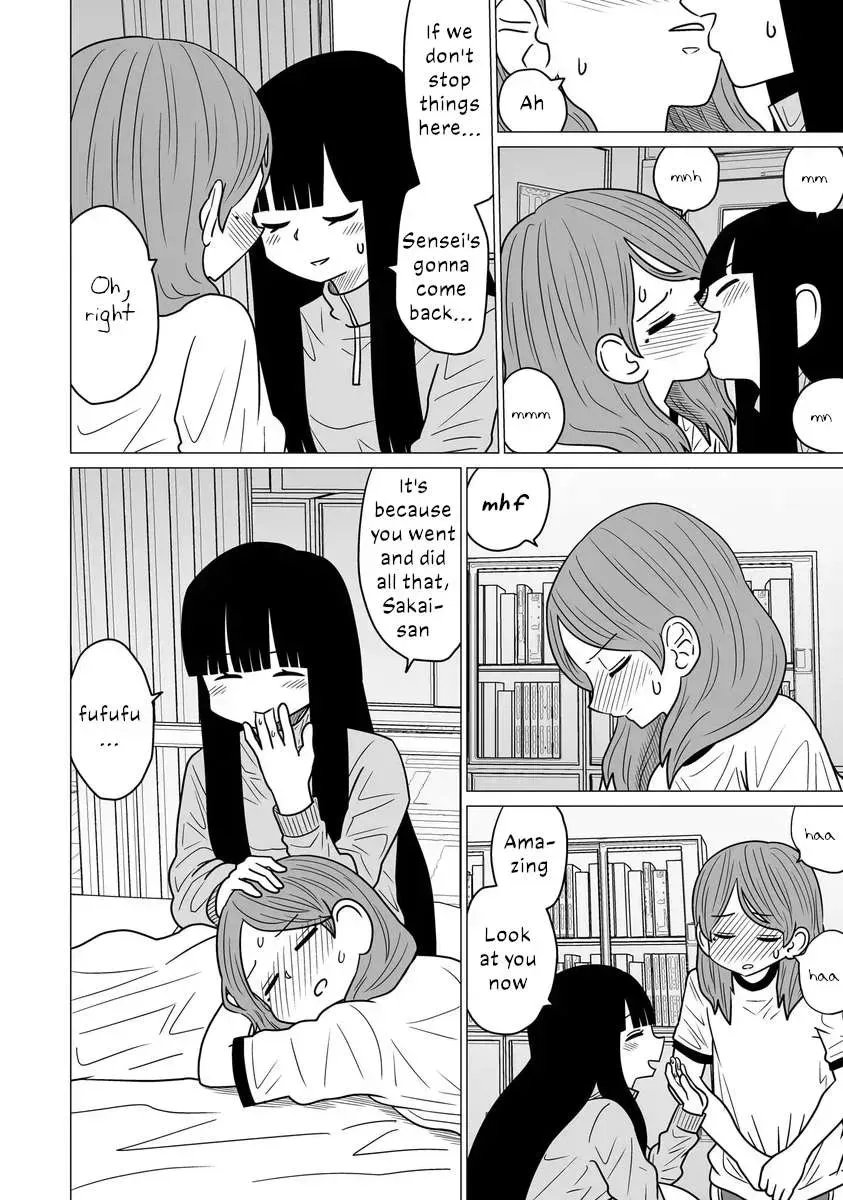 Sorry but I’m not Yuri Chapter 5.6 page 16 - 