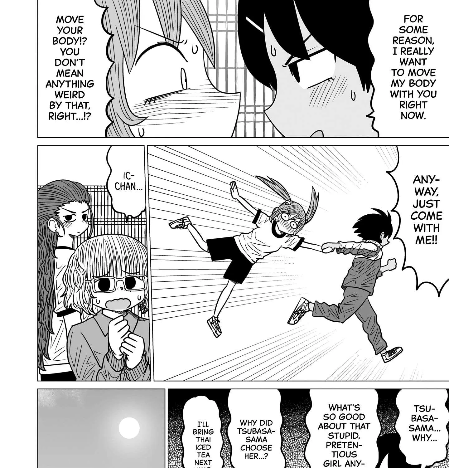Sorry but I’m not Yuri Chapter 5 page 35 - 