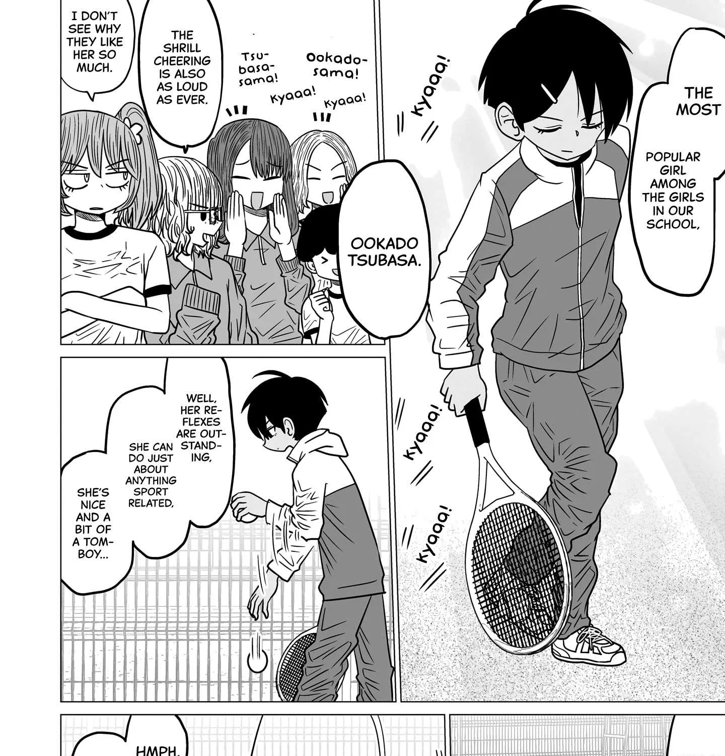 Sorry but I’m not Yuri Chapter 5 page 7 - 