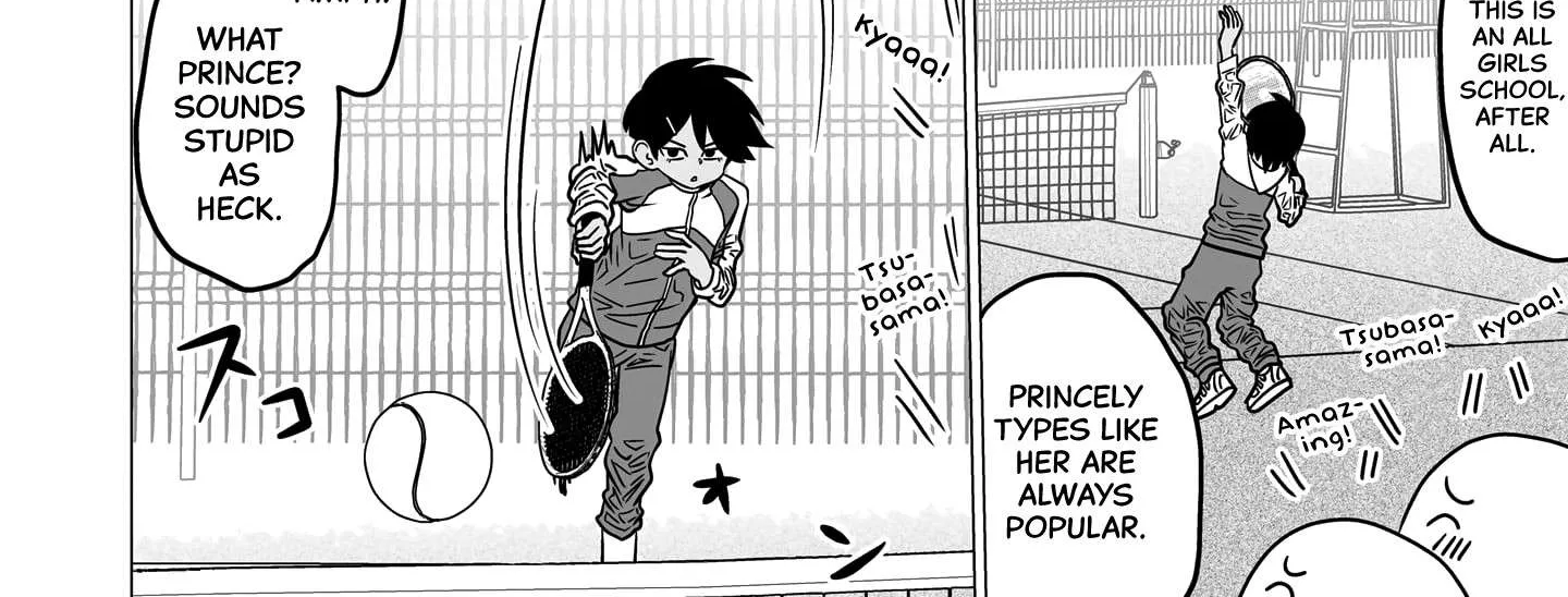 Sorry but I’m not Yuri Chapter 5 page 8 - 