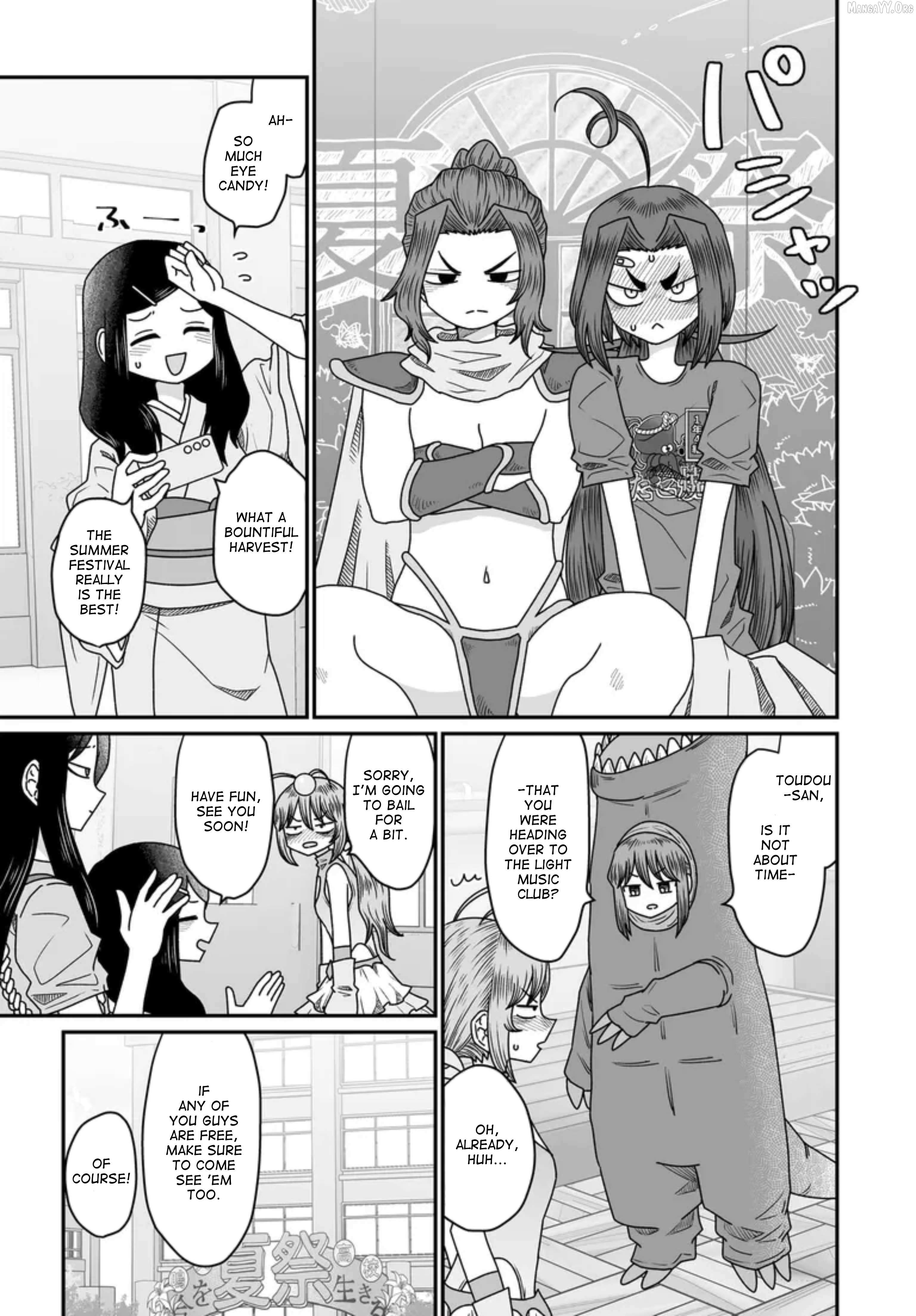 Sorry but I’m not Yuri Chapter 50 page 11 - 