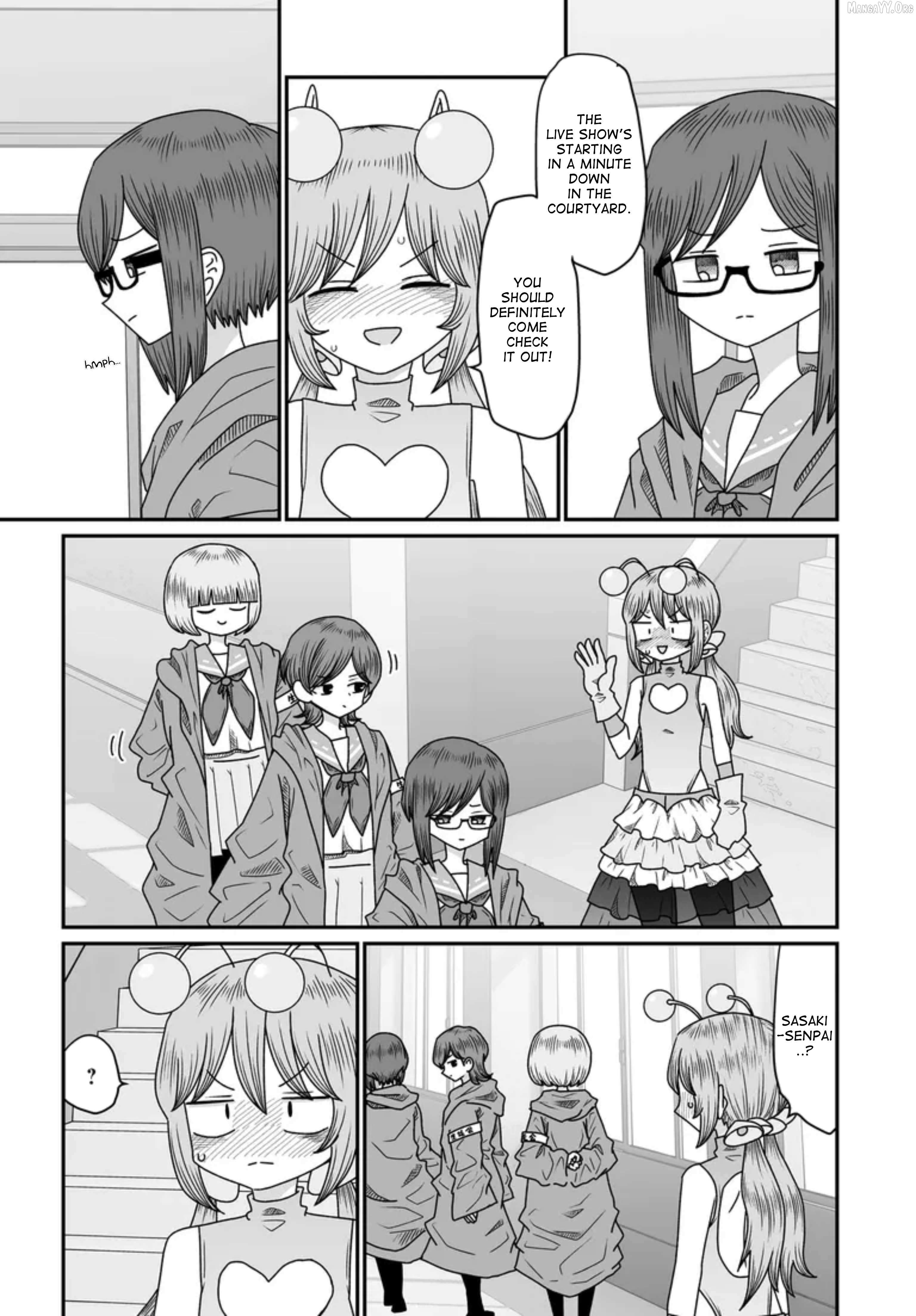 Sorry but I’m not Yuri Chapter 50 page 13 - 