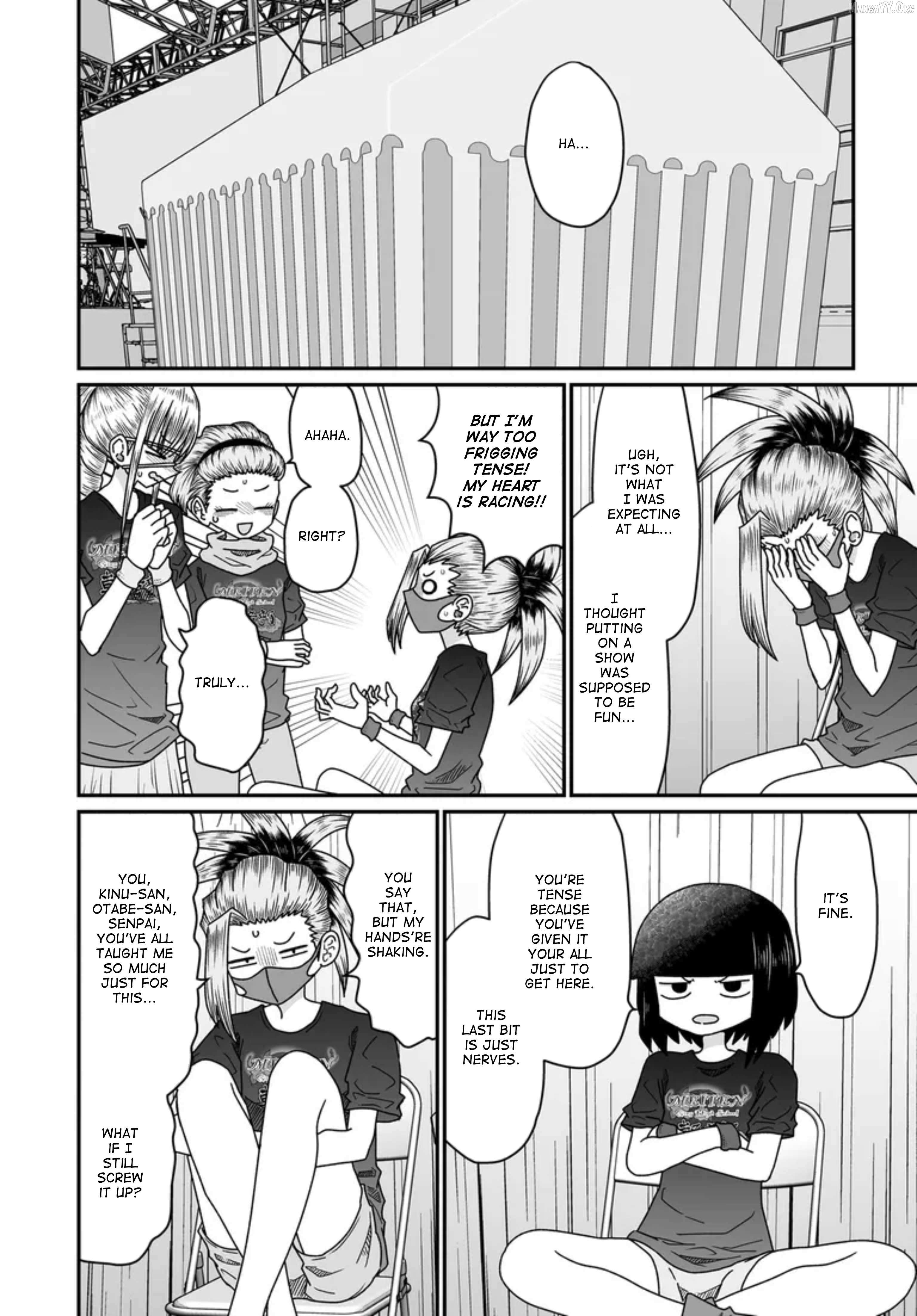 Sorry but I’m not Yuri Chapter 50 page 14 - 