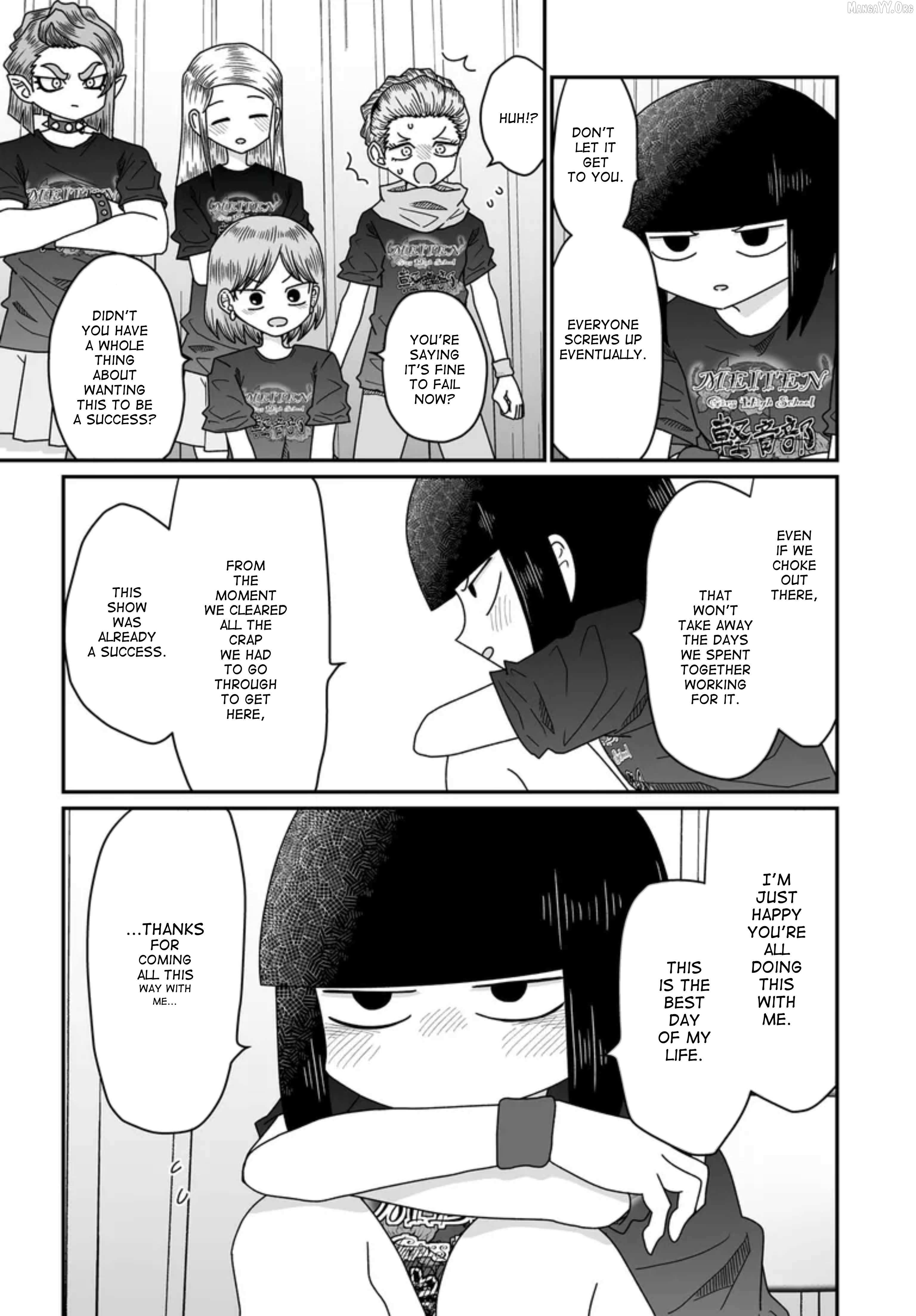 Sorry but I’m not Yuri Chapter 50 page 15 - 