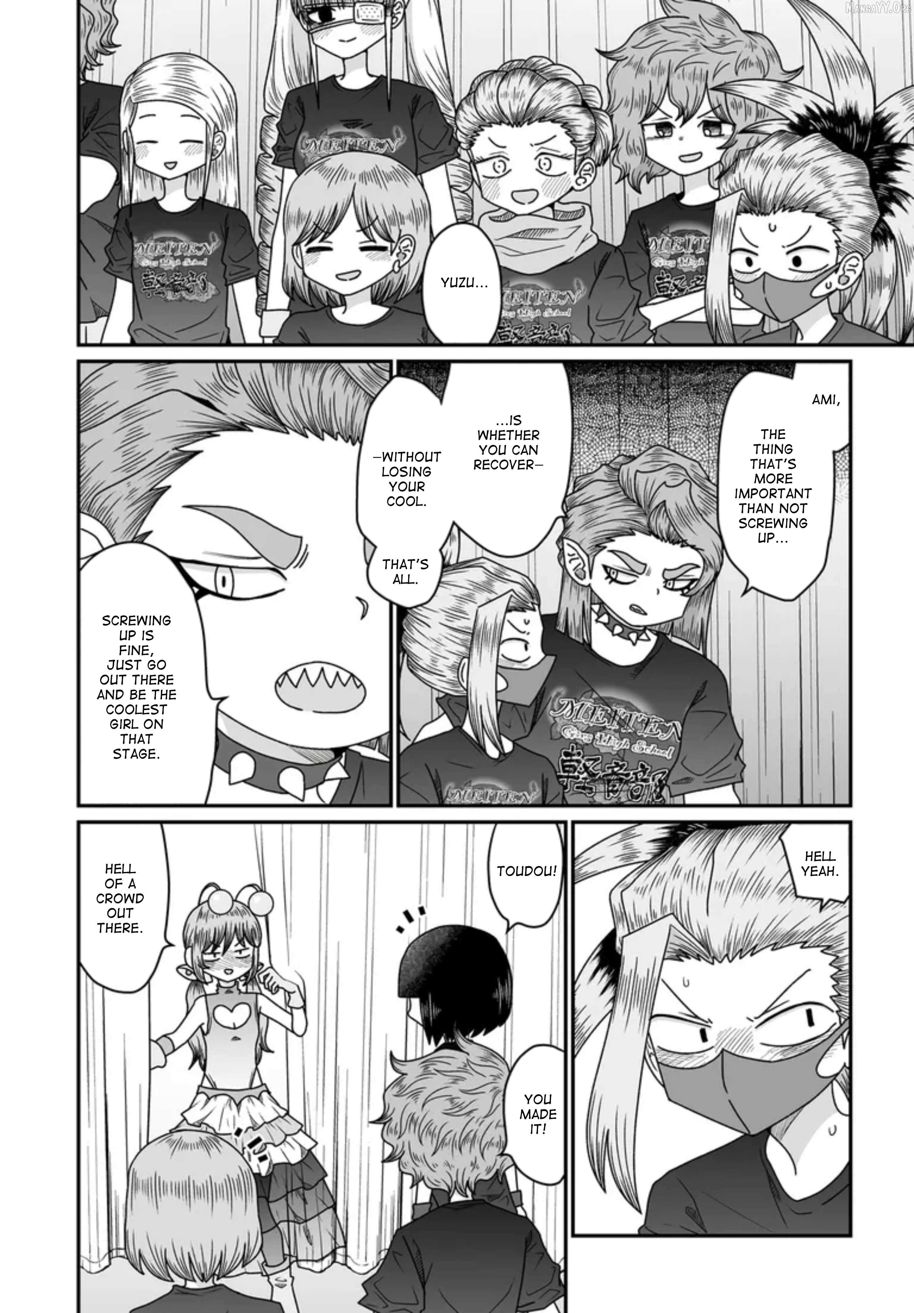 Sorry but I’m not Yuri Chapter 50 page 16 - 