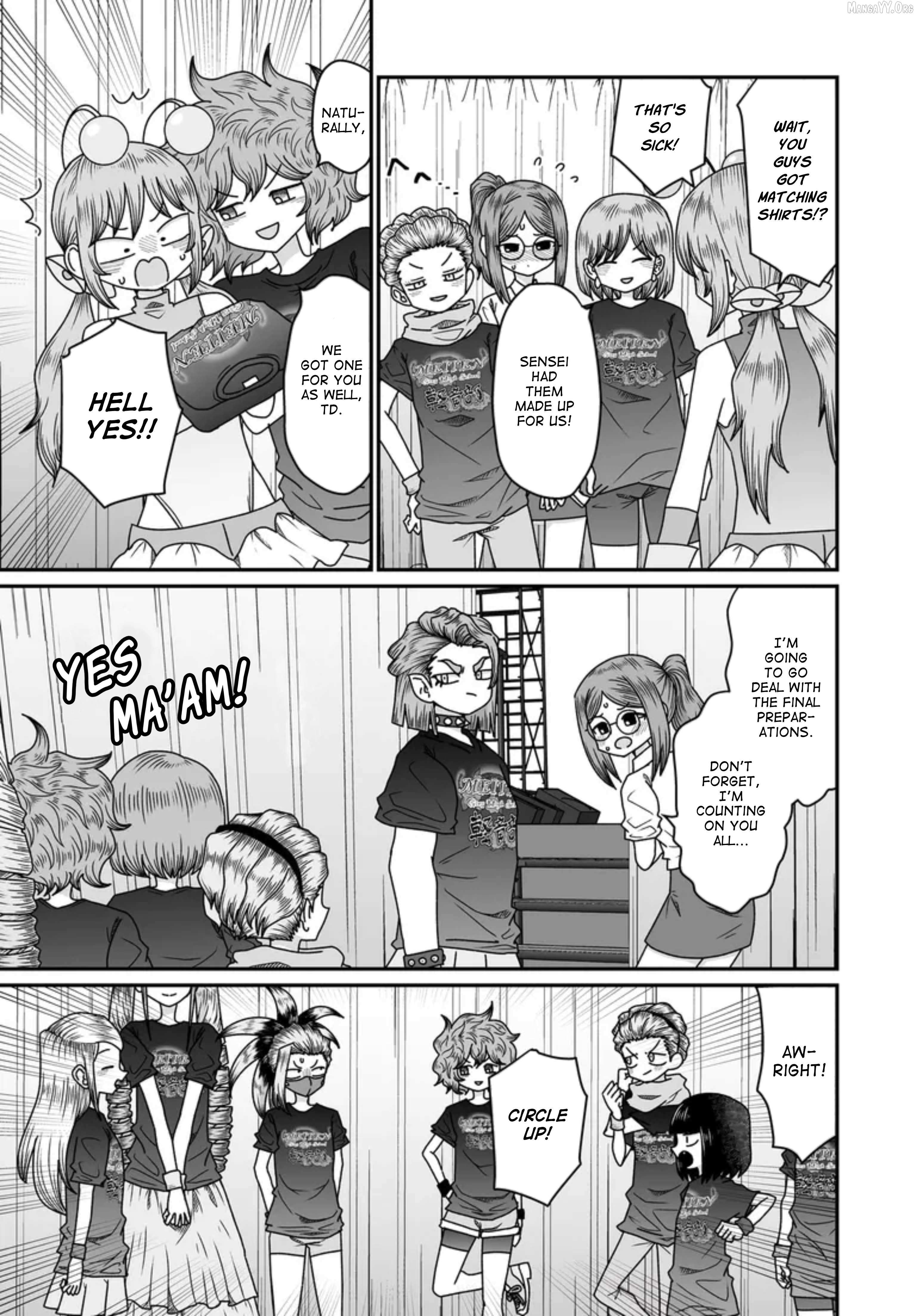 Sorry but I’m not Yuri Chapter 50 page 17 - 