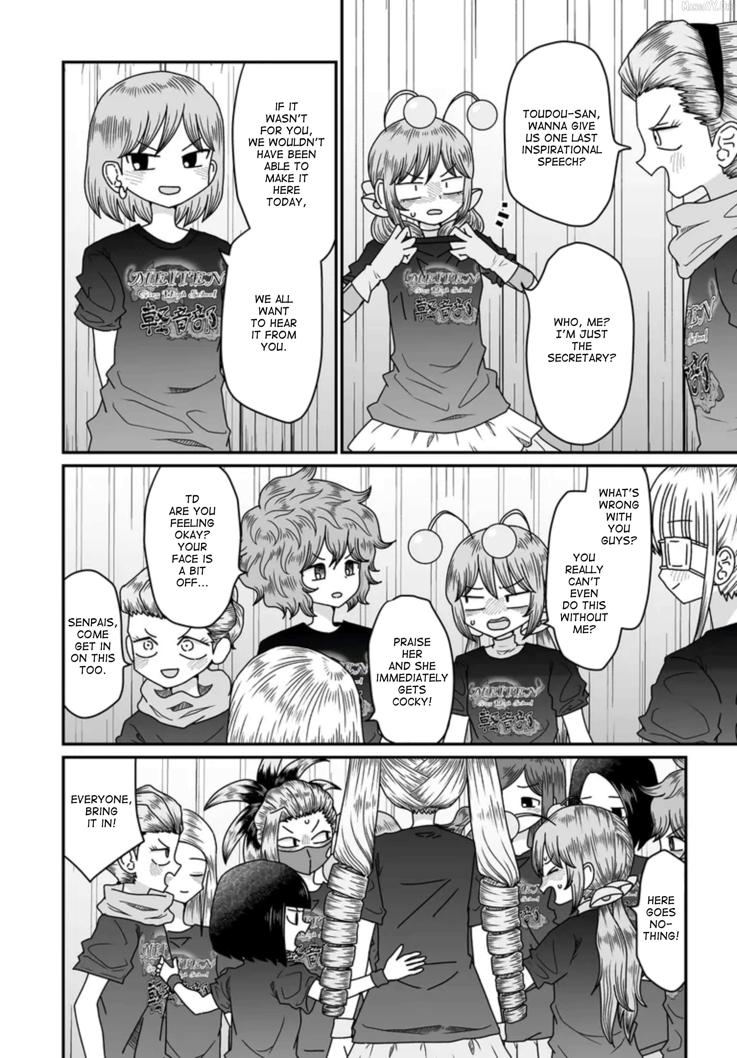 Sorry but I’m not Yuri Chapter 50 page 18 - 