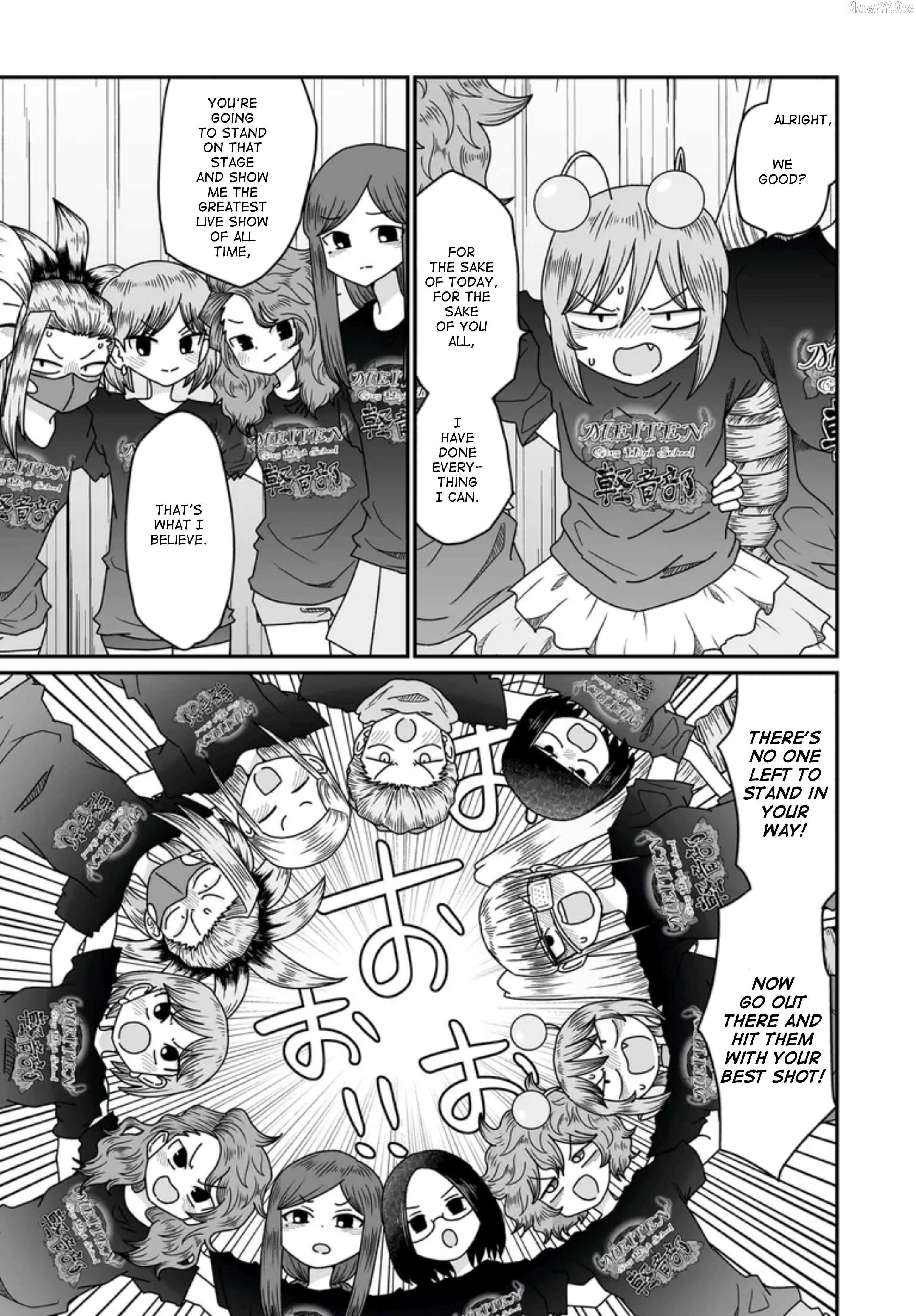 Sorry but I’m not Yuri Chapter 50 page 19 - 