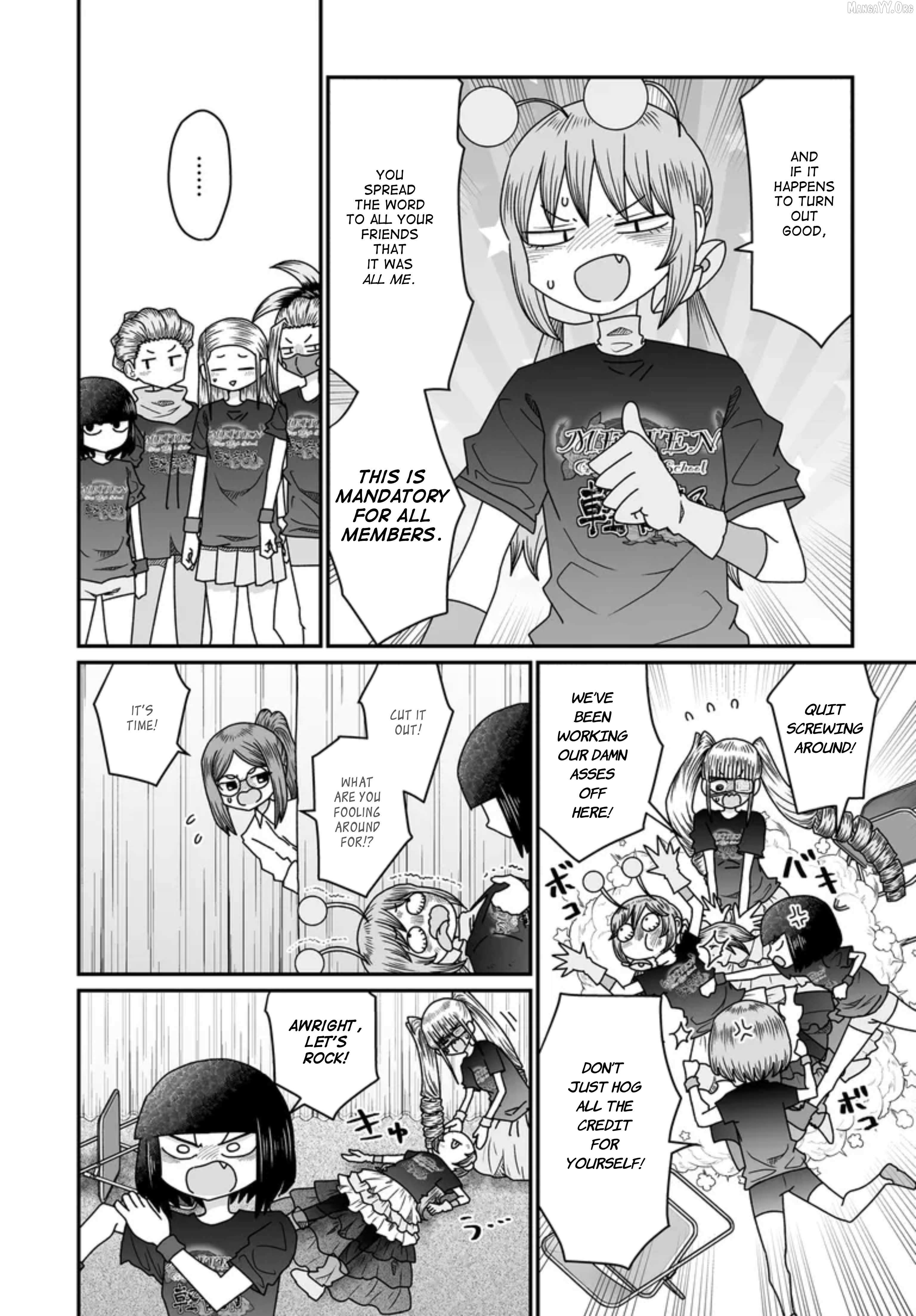 Sorry but I’m not Yuri Chapter 50 page 20 - 