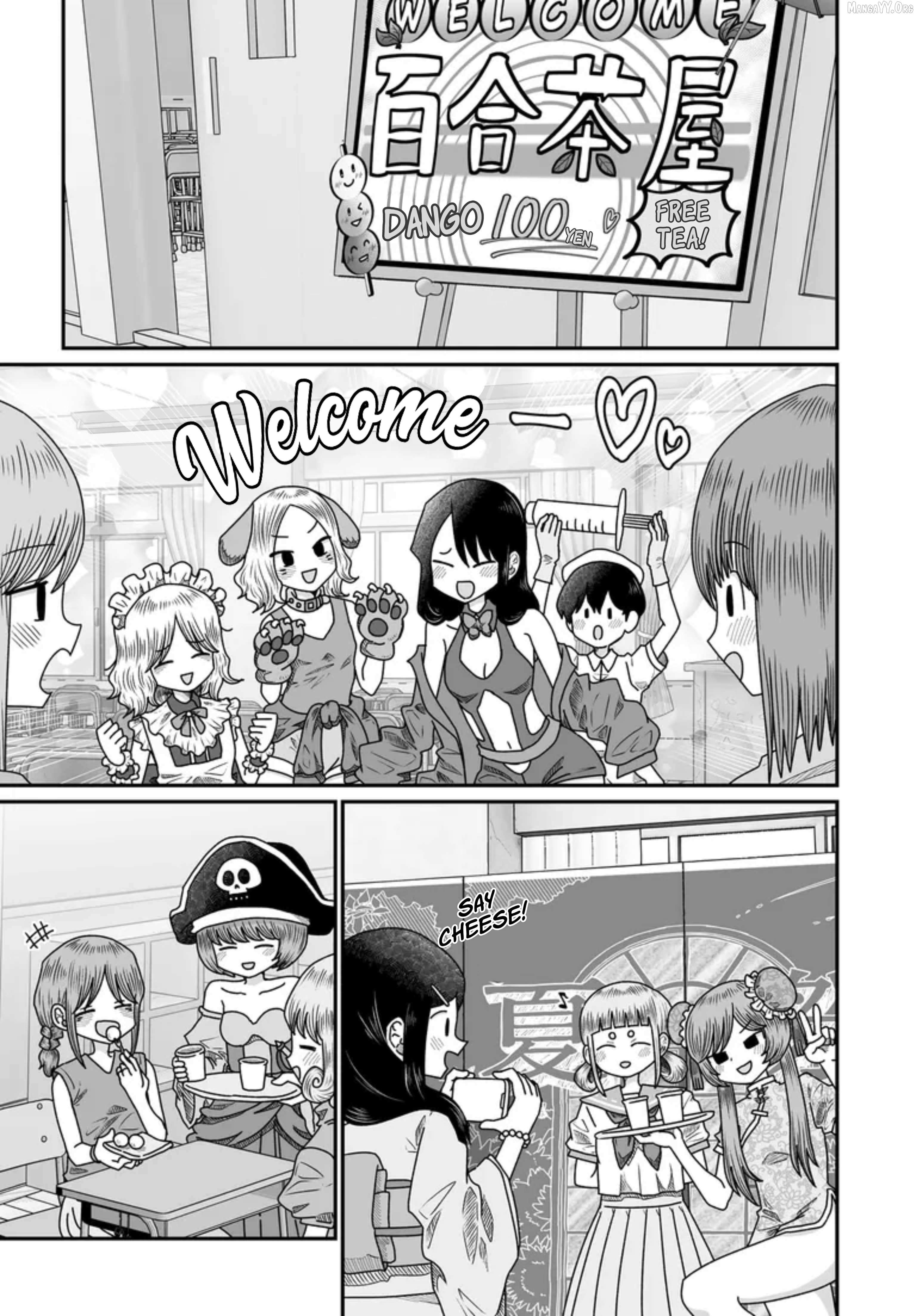 Sorry but I’m not Yuri Chapter 50 page 3 - 