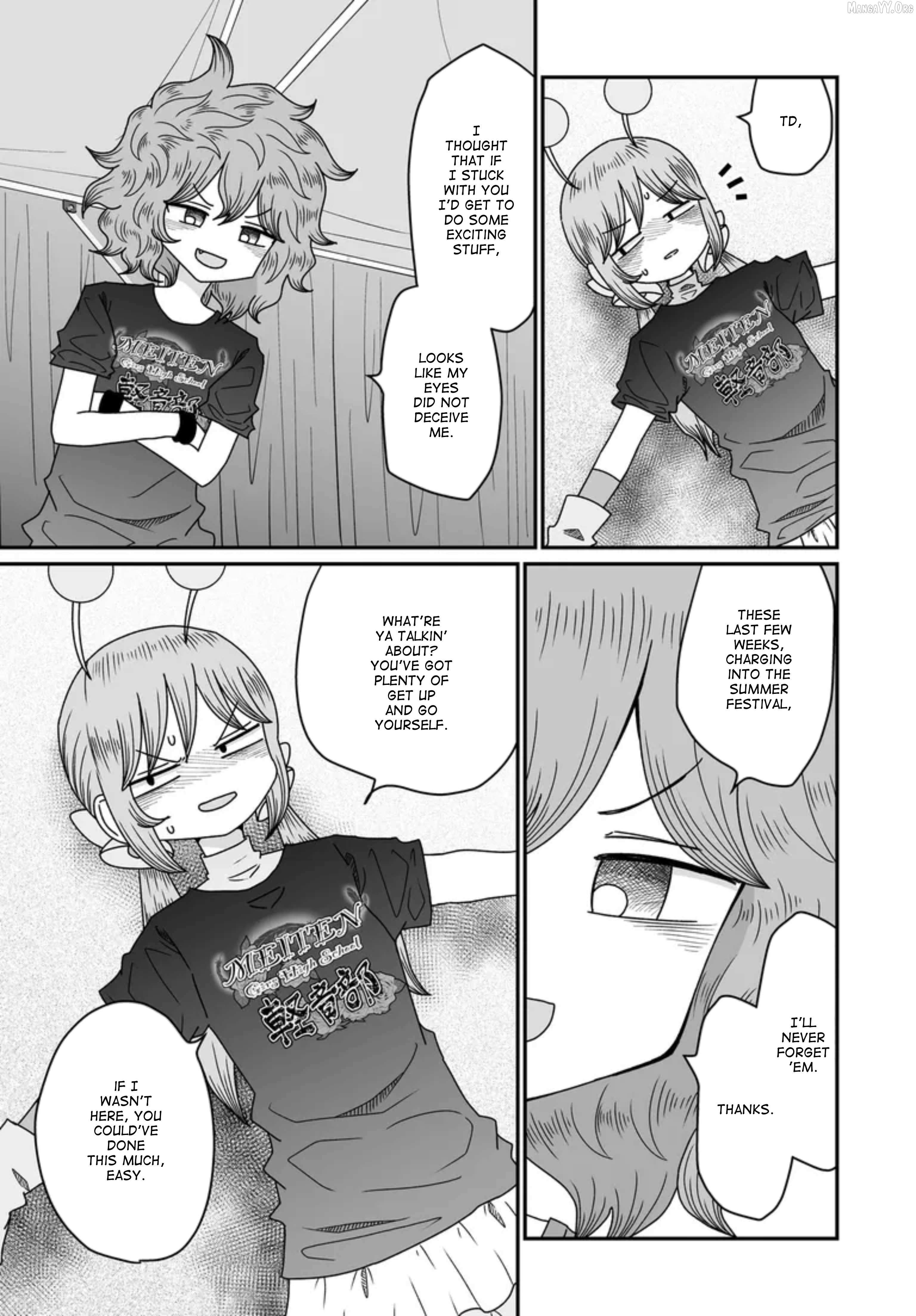 Sorry but I’m not Yuri Chapter 50 page 21 - 