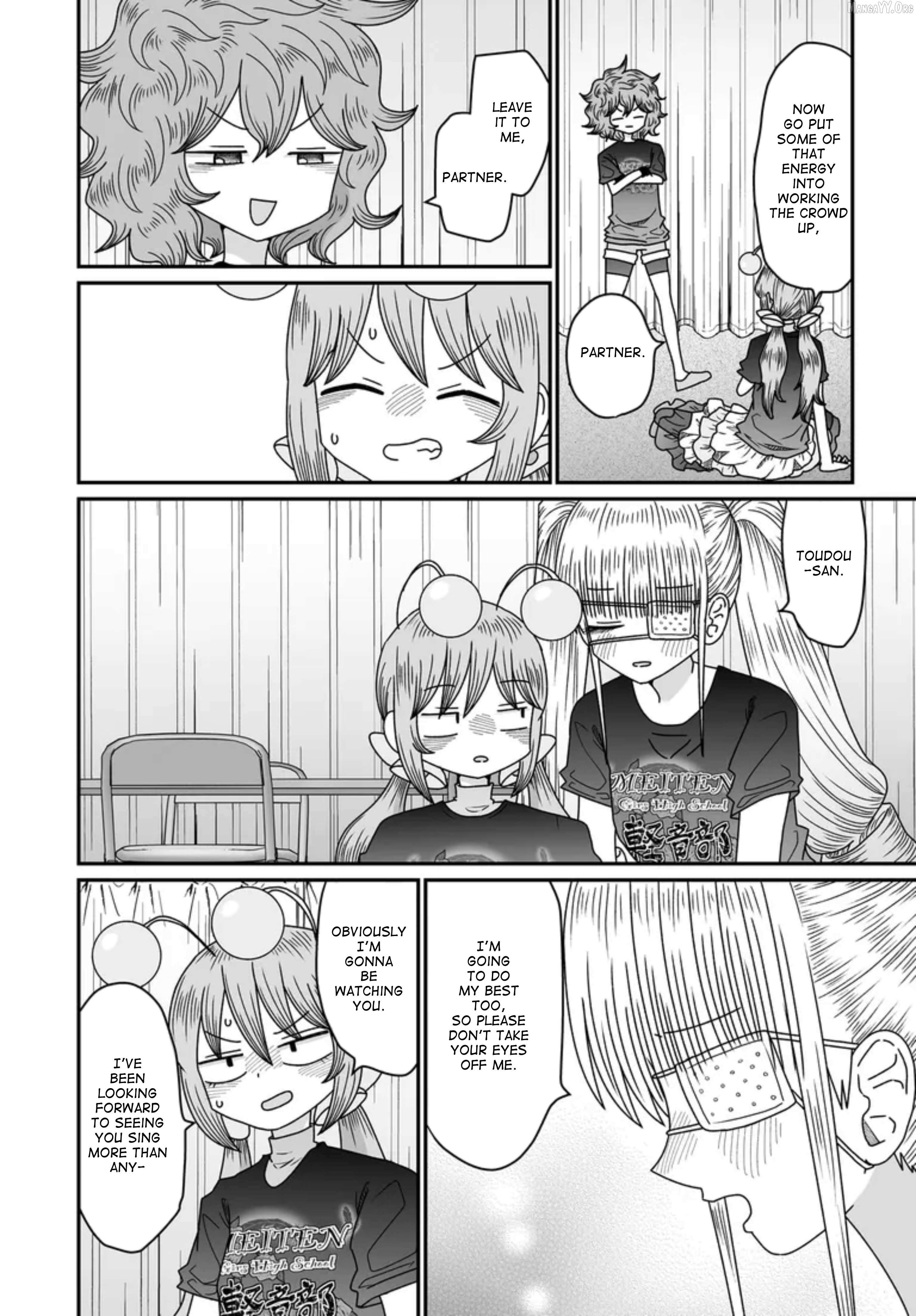 Sorry but I’m not Yuri Chapter 50 page 22 - 