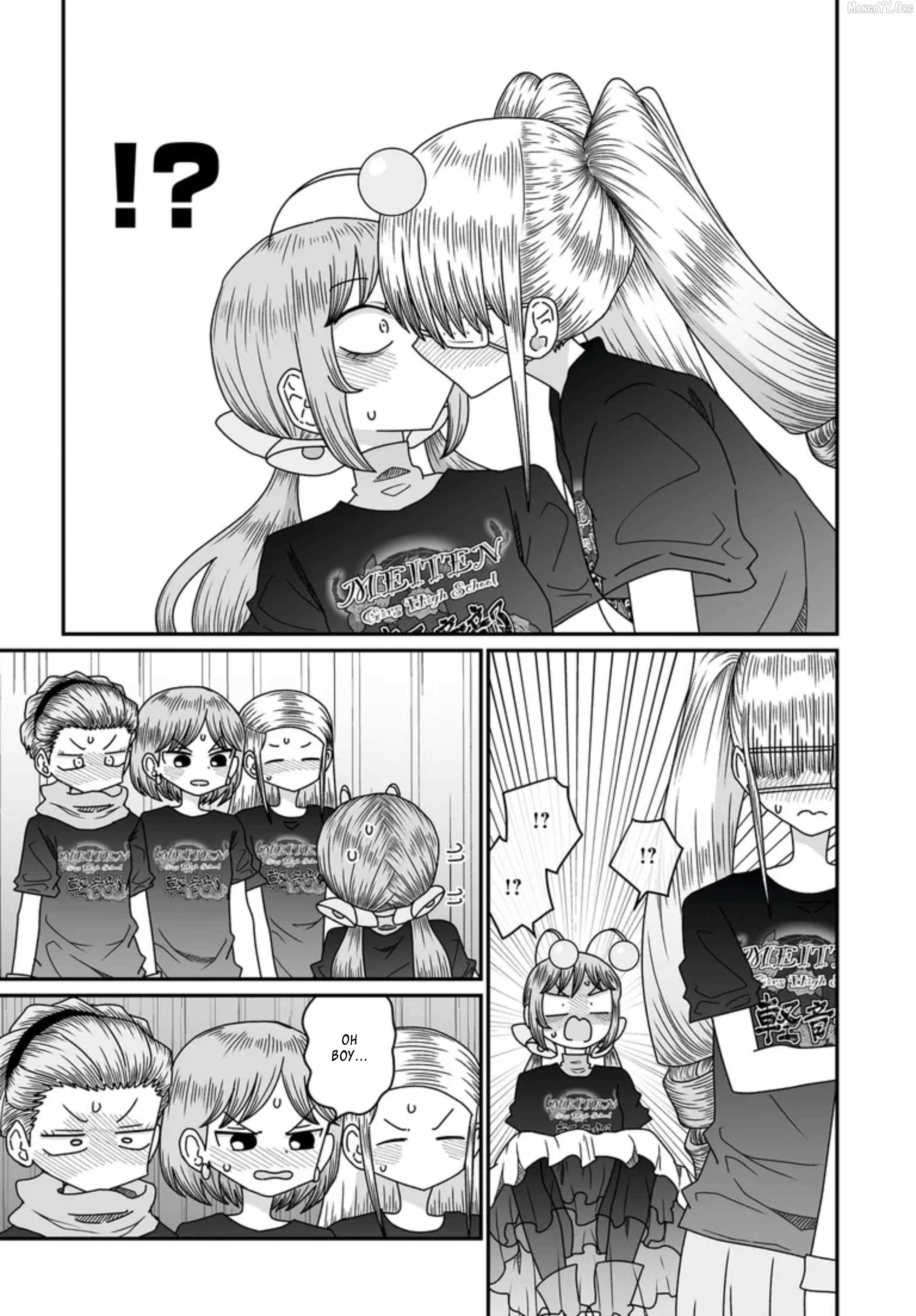 Sorry but I’m not Yuri Chapter 50 page 23 - 