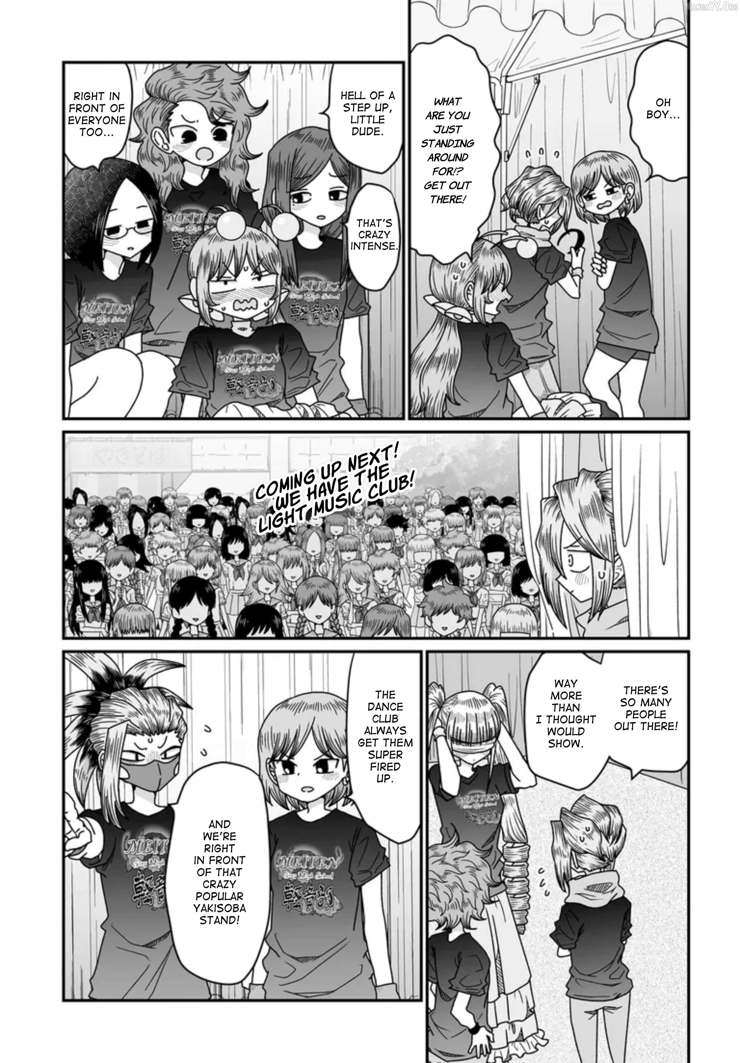 Sorry but I’m not Yuri Chapter 50 page 24 - 