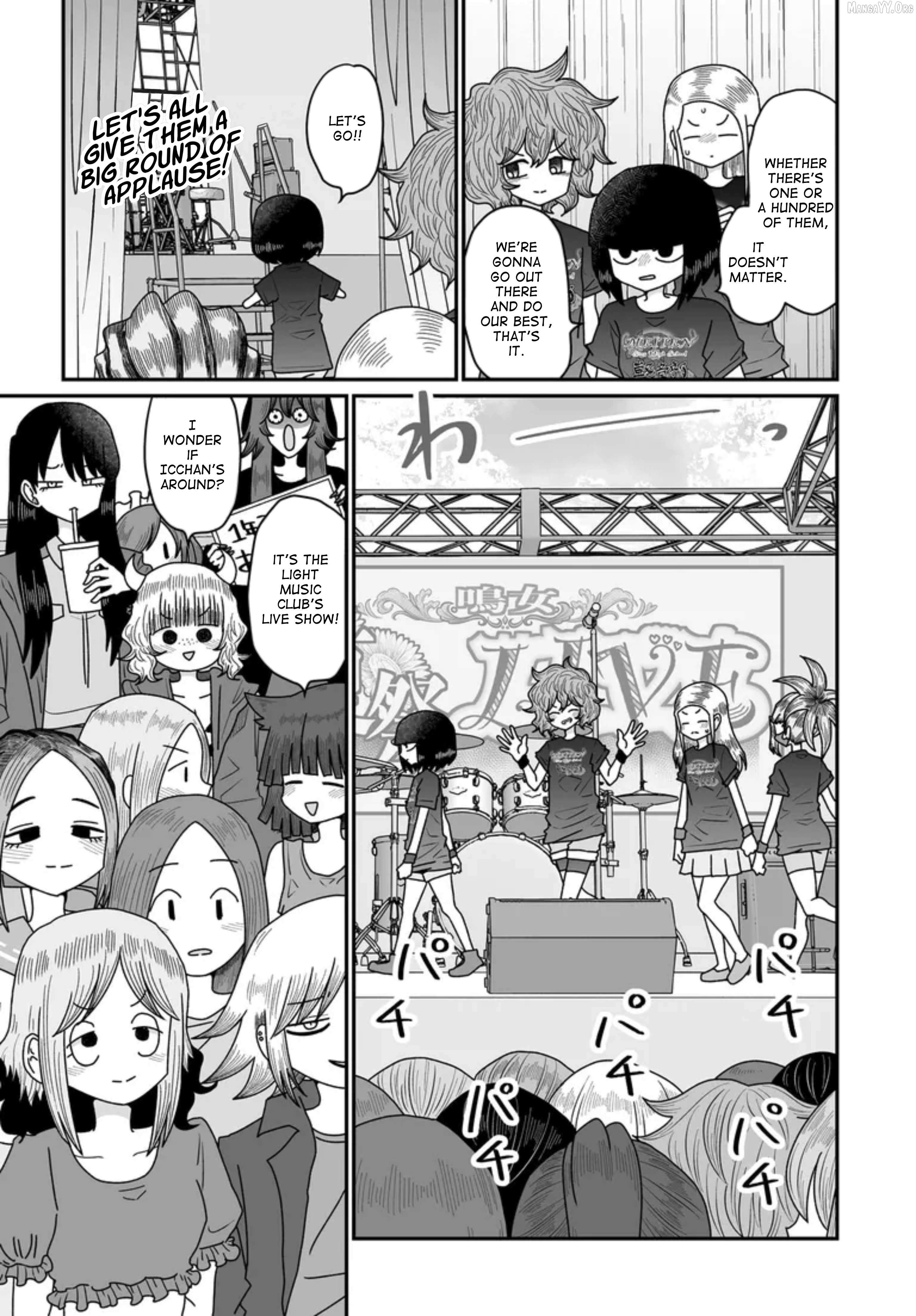 Sorry but I’m not Yuri Chapter 50 page 25 - 