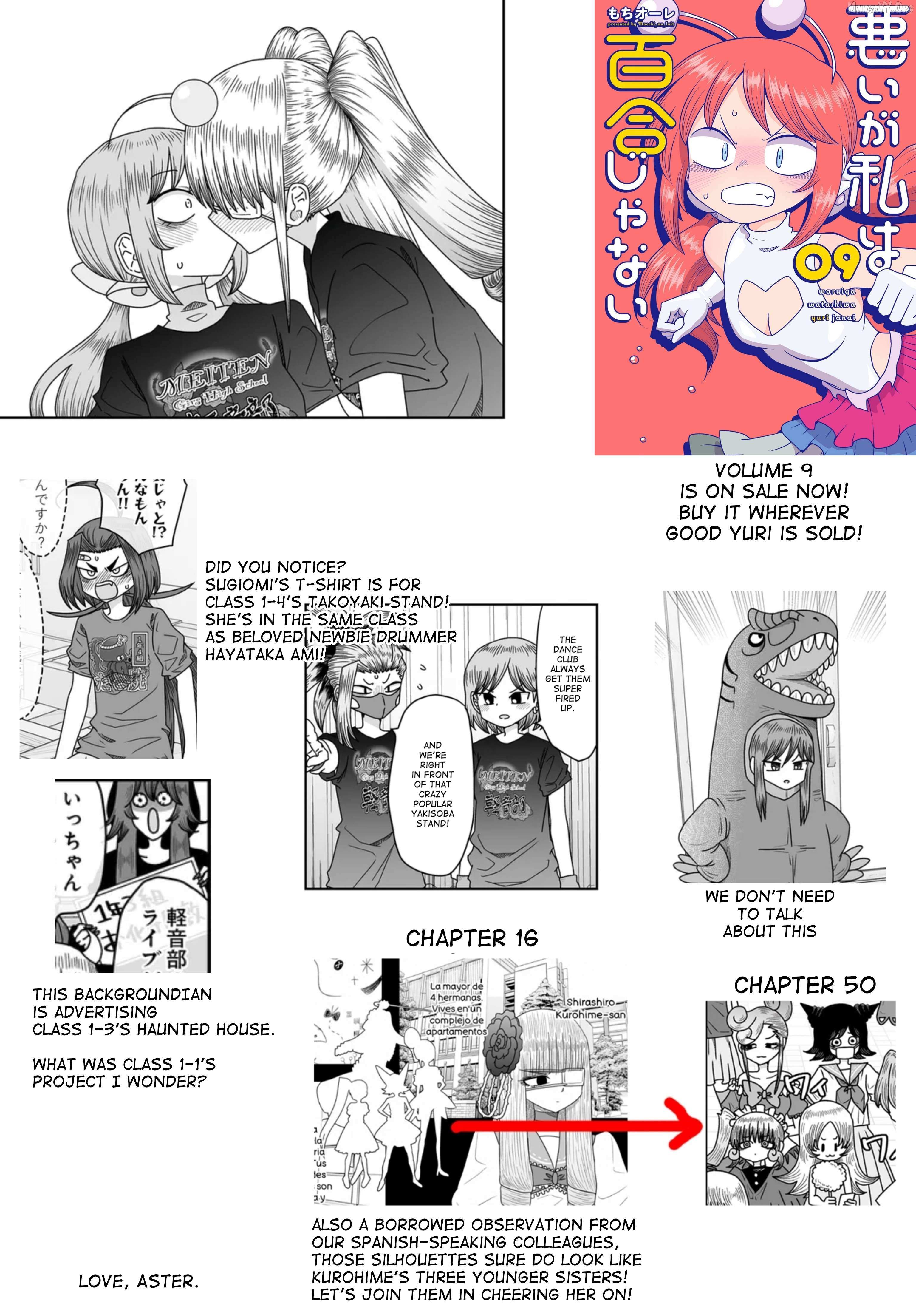 Sorry but I’m not Yuri Chapter 50 page 27 - 