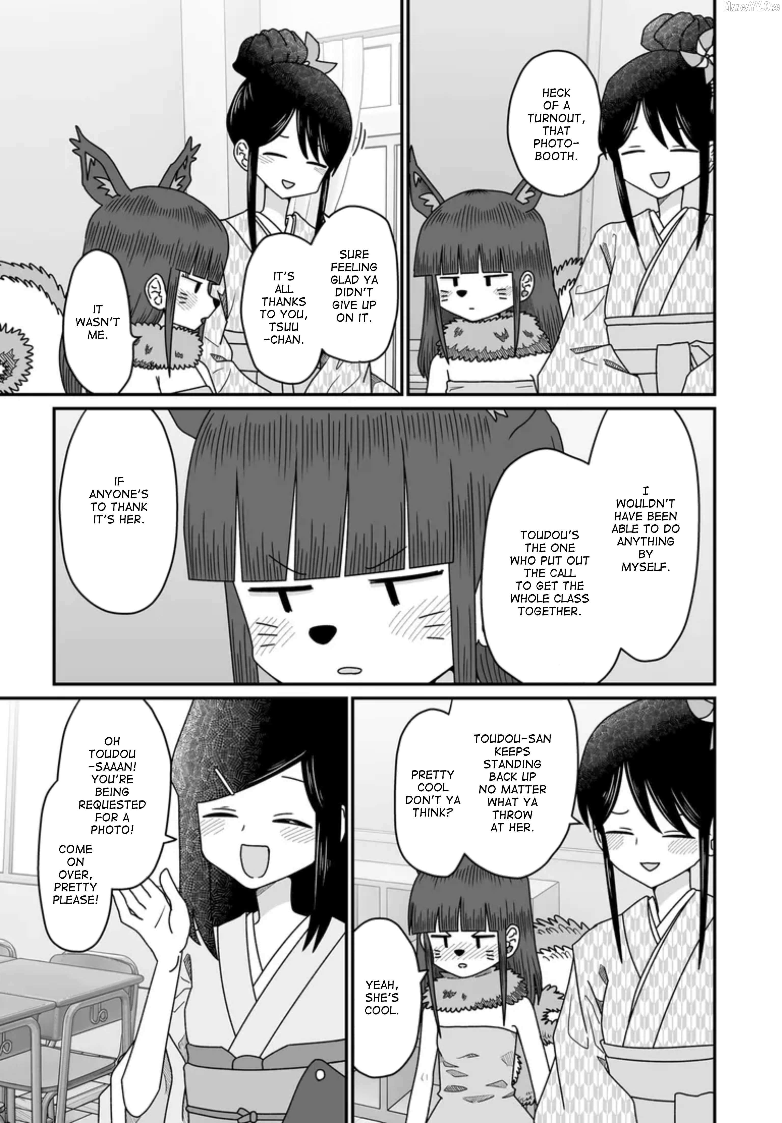 Sorry but I’m not Yuri Chapter 50 page 5 - 