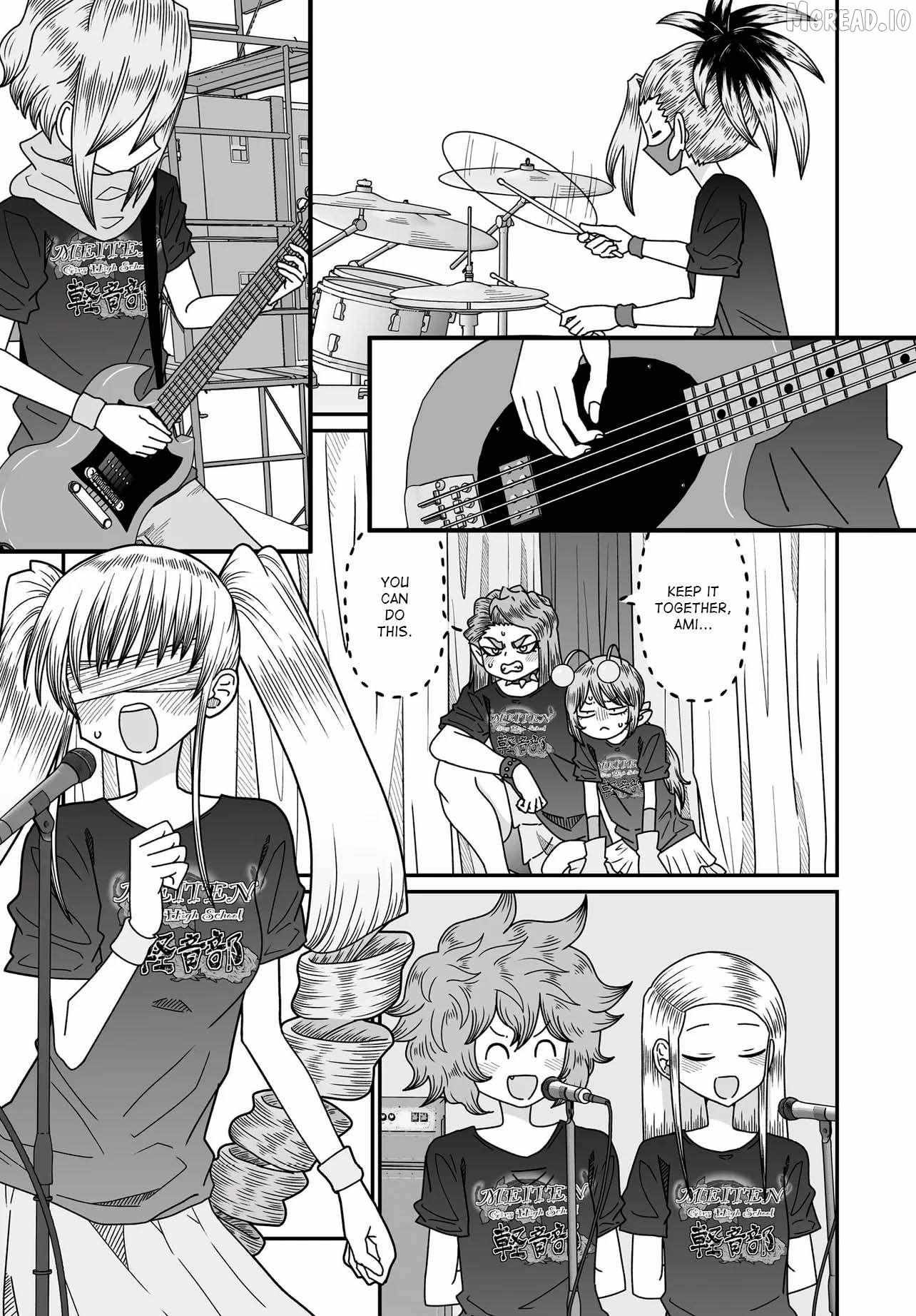Sorry but I’m not Yuri Chapter 51 page 15 - 