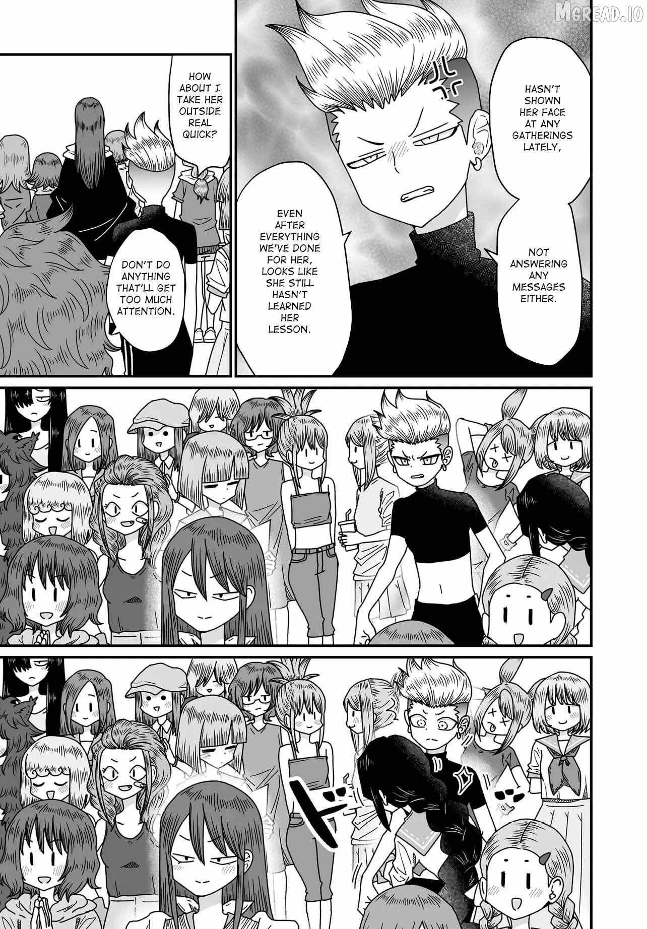 Sorry but I’m not Yuri Chapter 51 page 21 - 