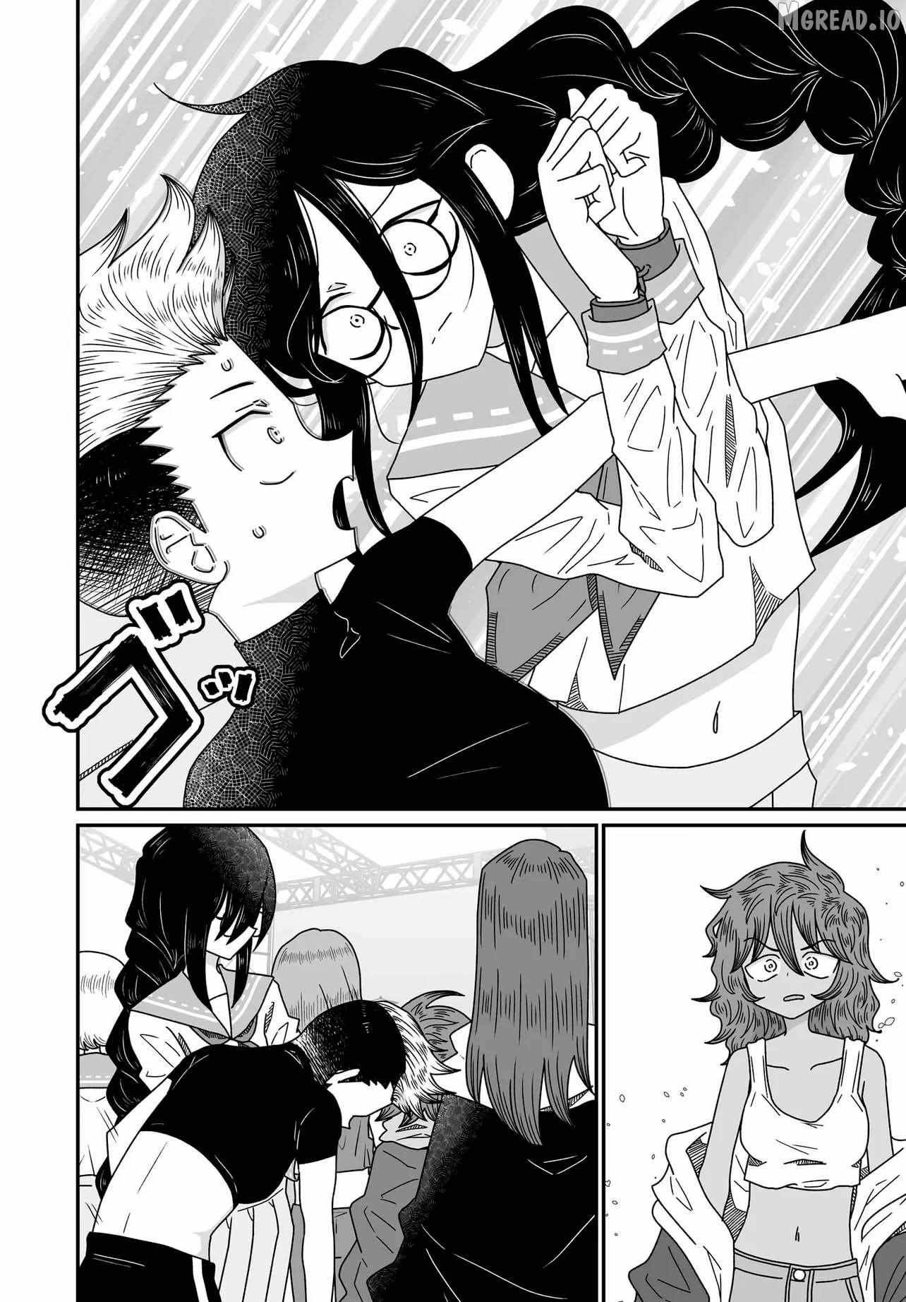 Sorry but I’m not Yuri Chapter 51 page 22 - 