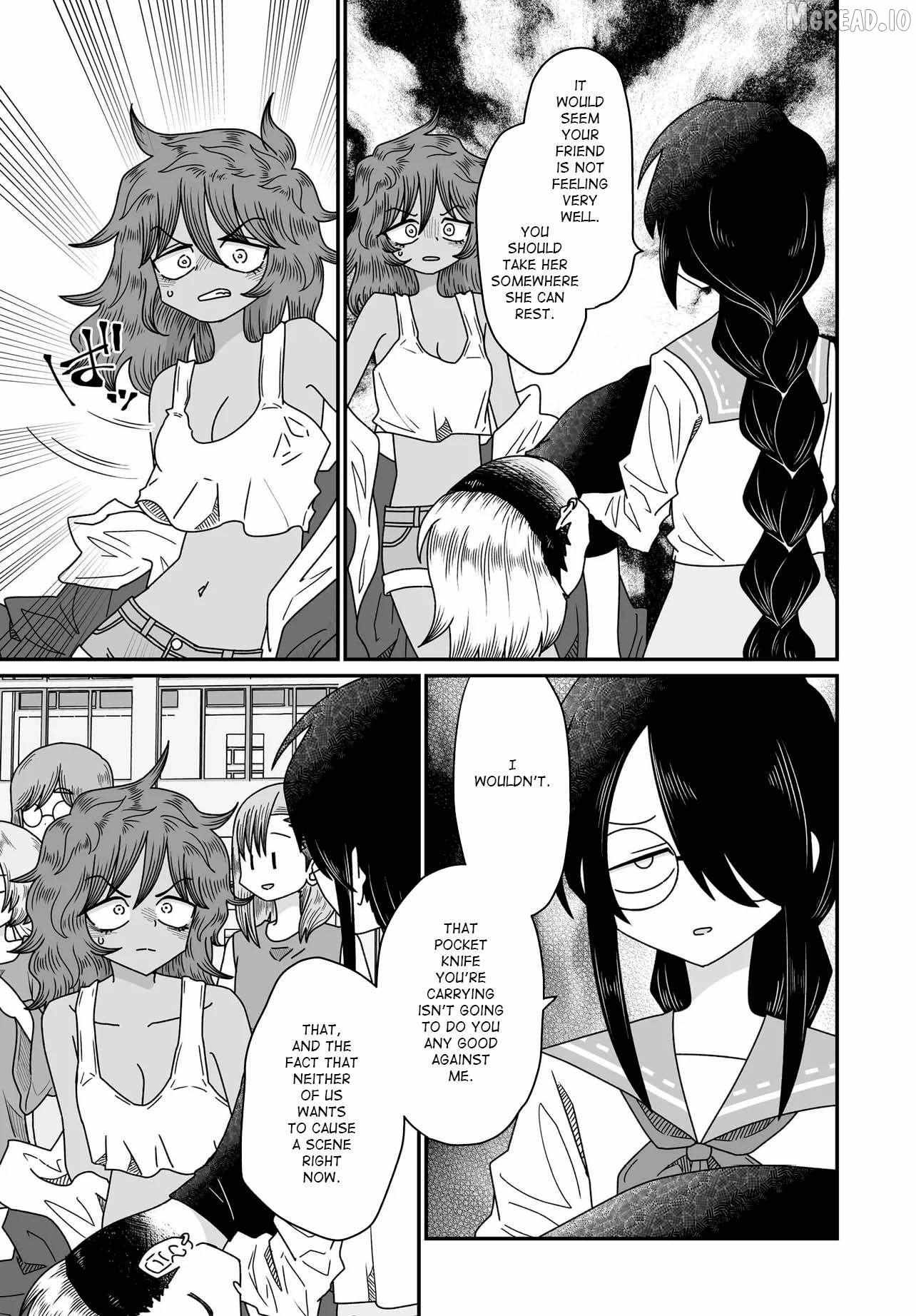 Sorry but I’m not Yuri Chapter 51 page 23 - 