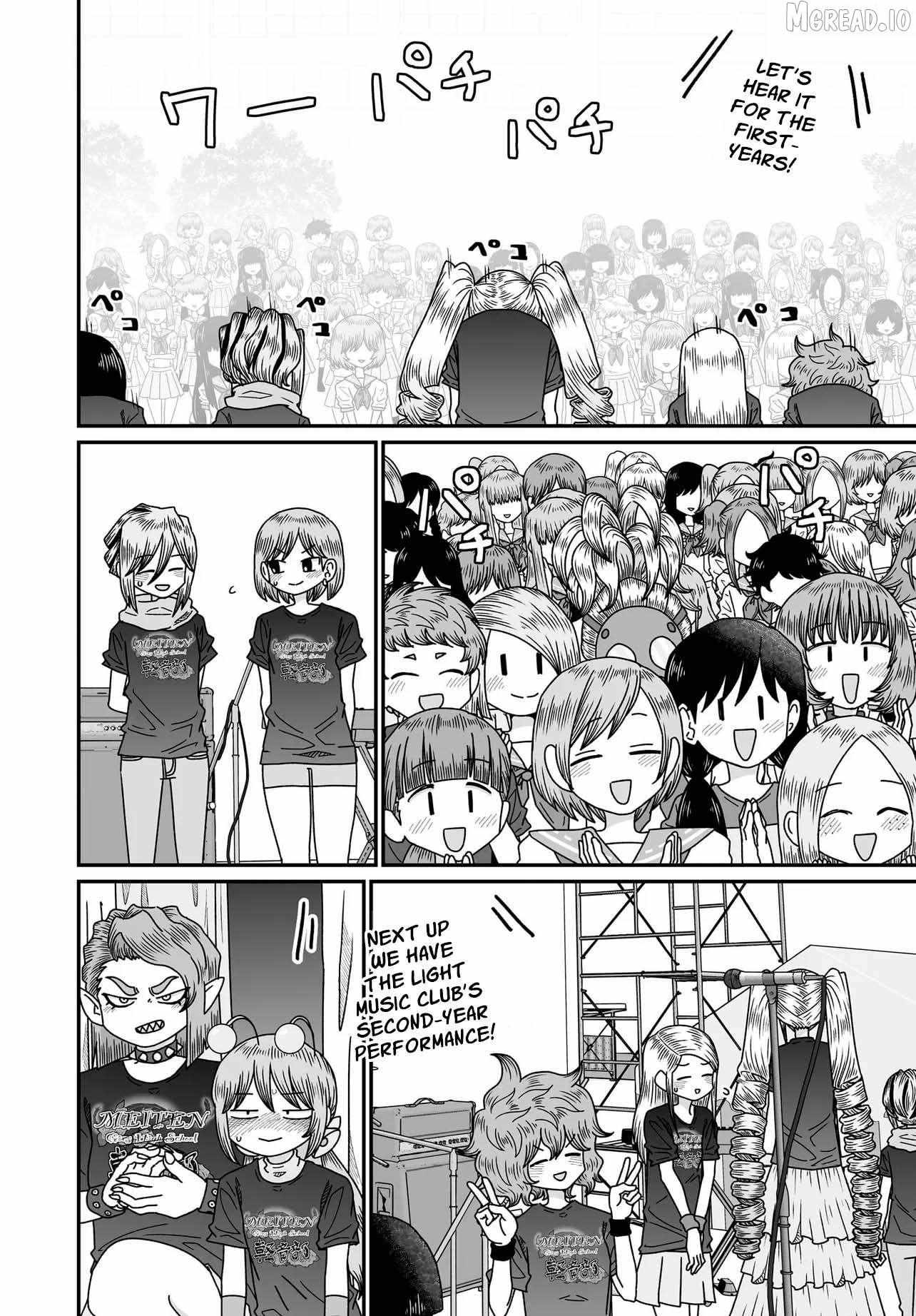Sorry but I’m not Yuri Chapter 51 page 28 - 