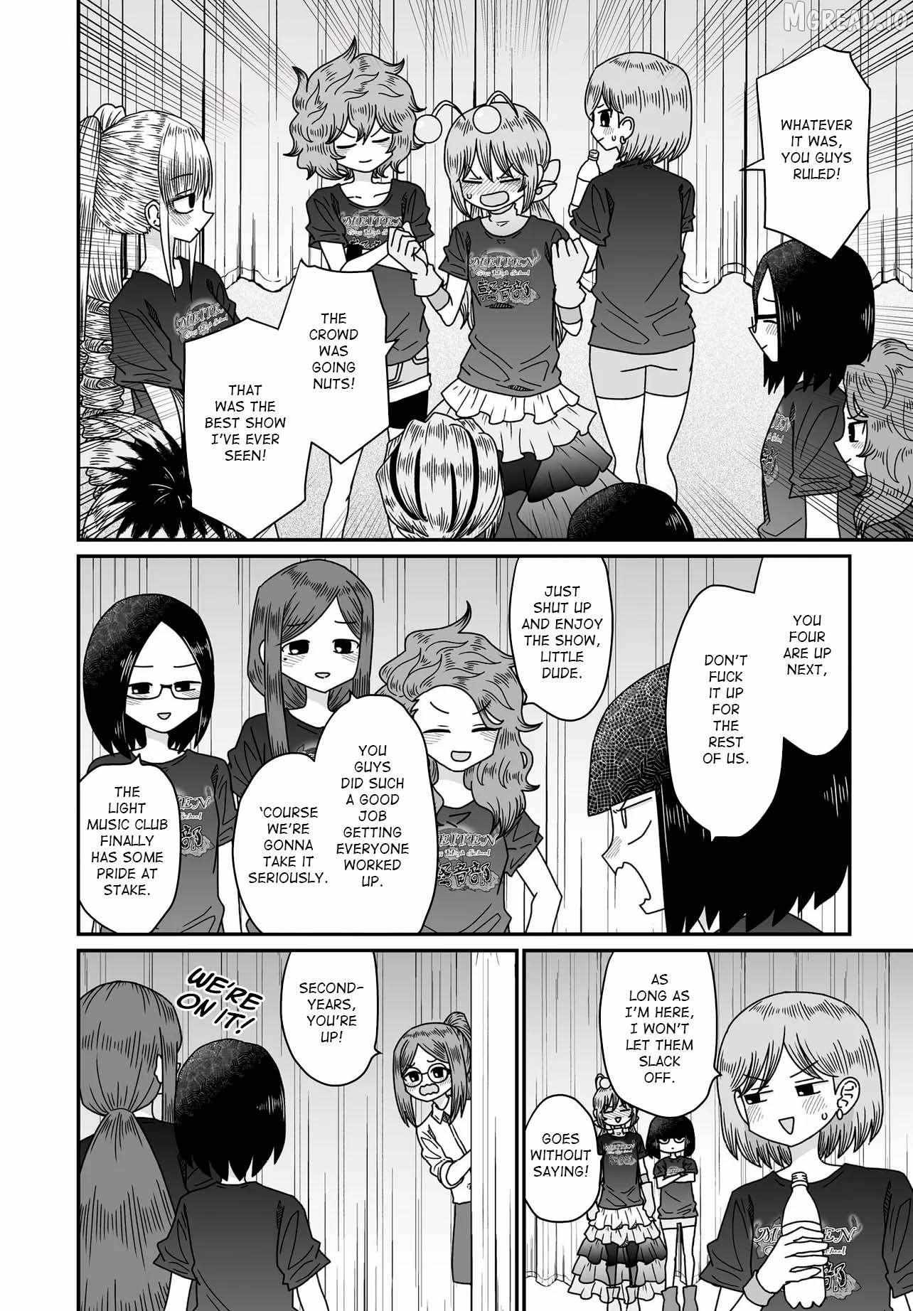 Sorry but I’m not Yuri Chapter 51 page 30 - 