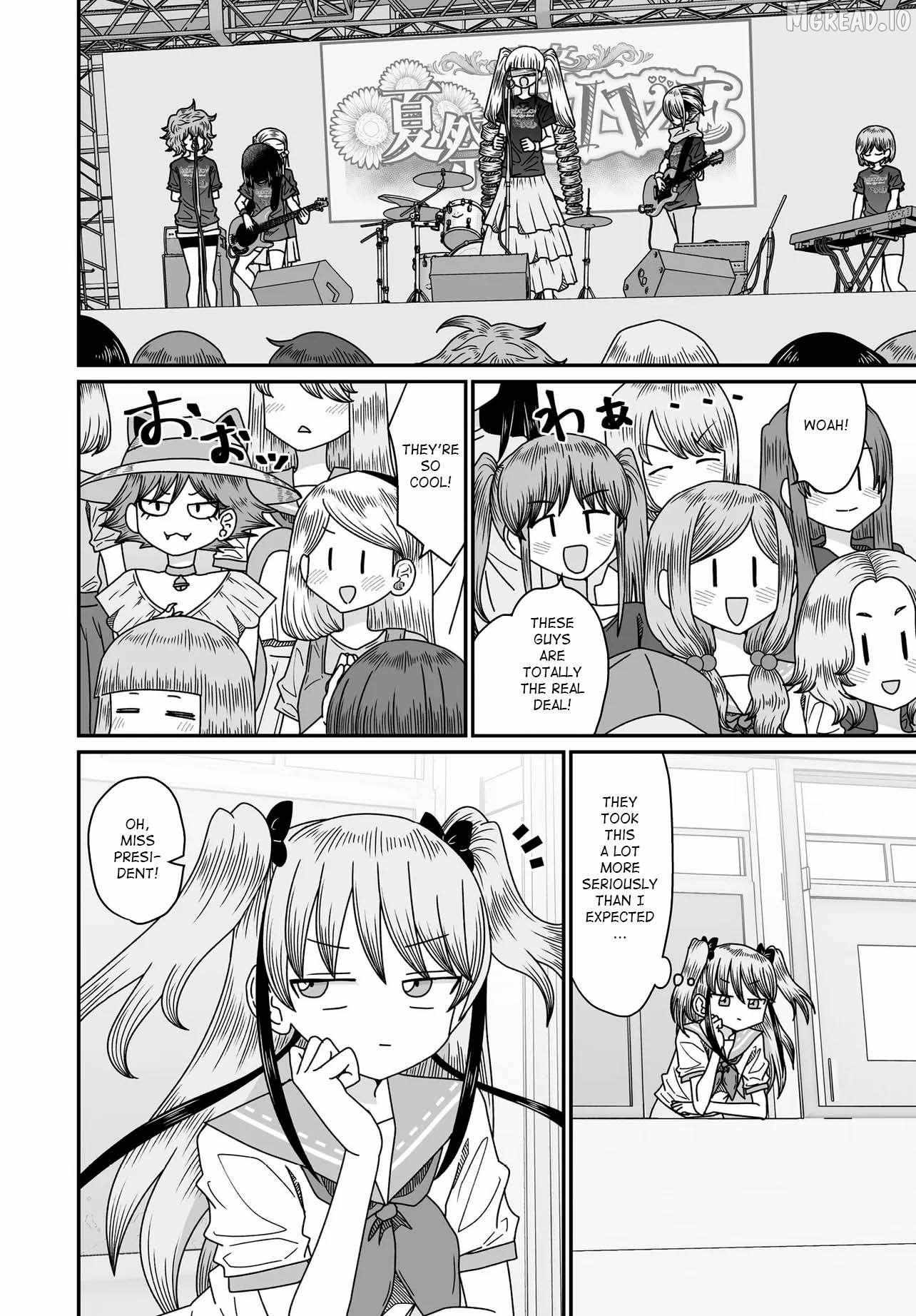 Sorry but I’m not Yuri Chapter 51 page 4 - 