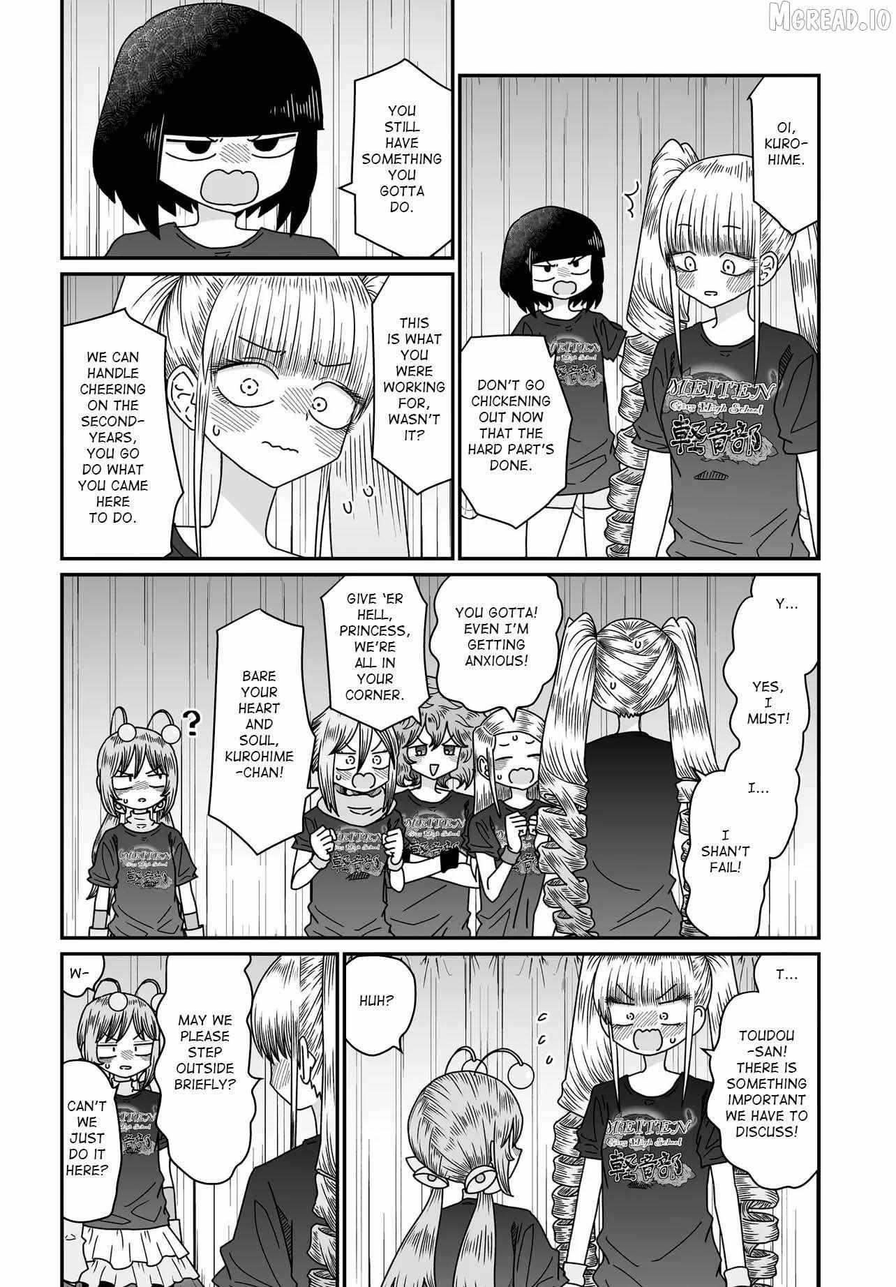Sorry but I’m not Yuri Chapter 51 page 31 - 