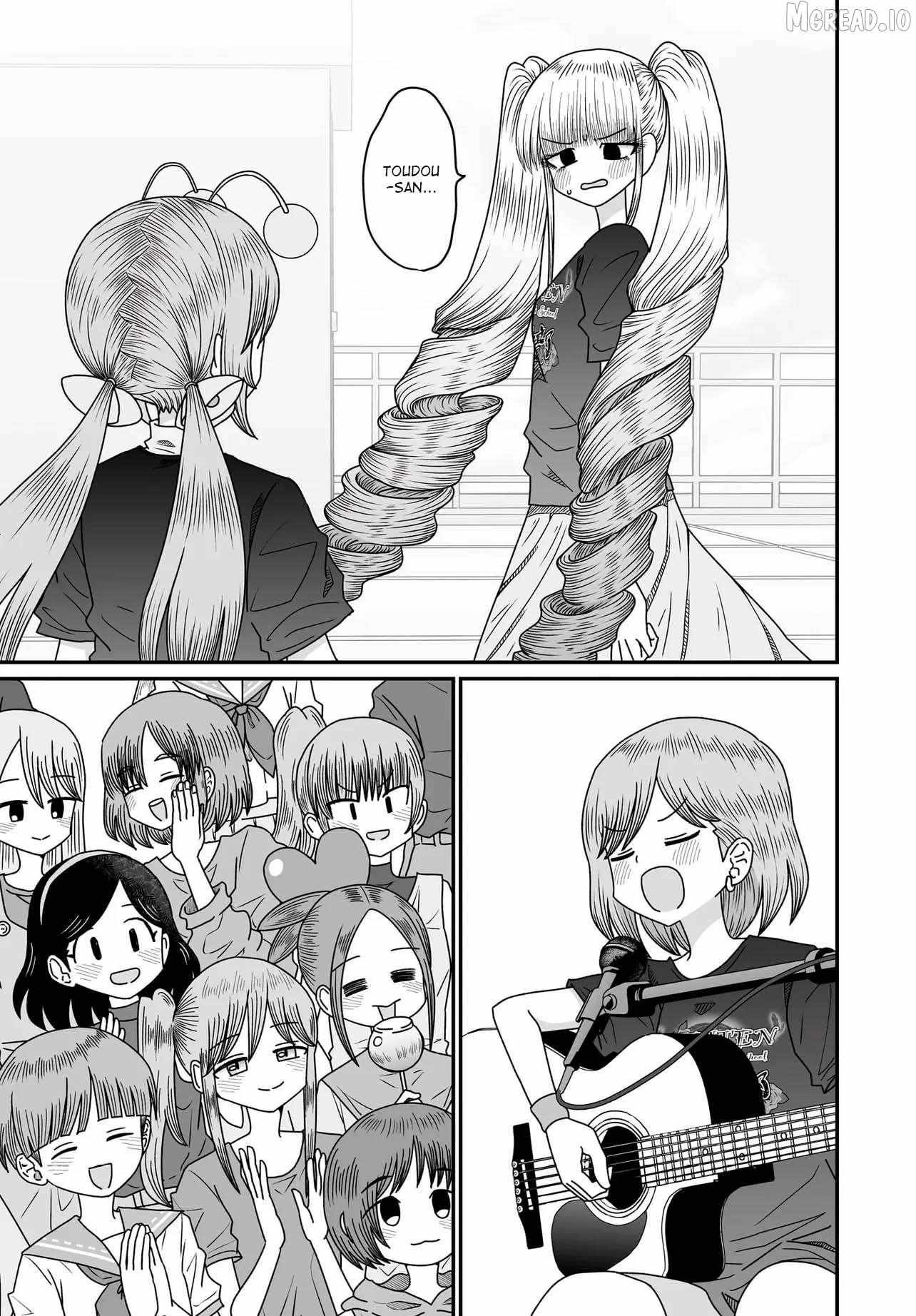 Sorry but I’m not Yuri Chapter 51 page 35 - 