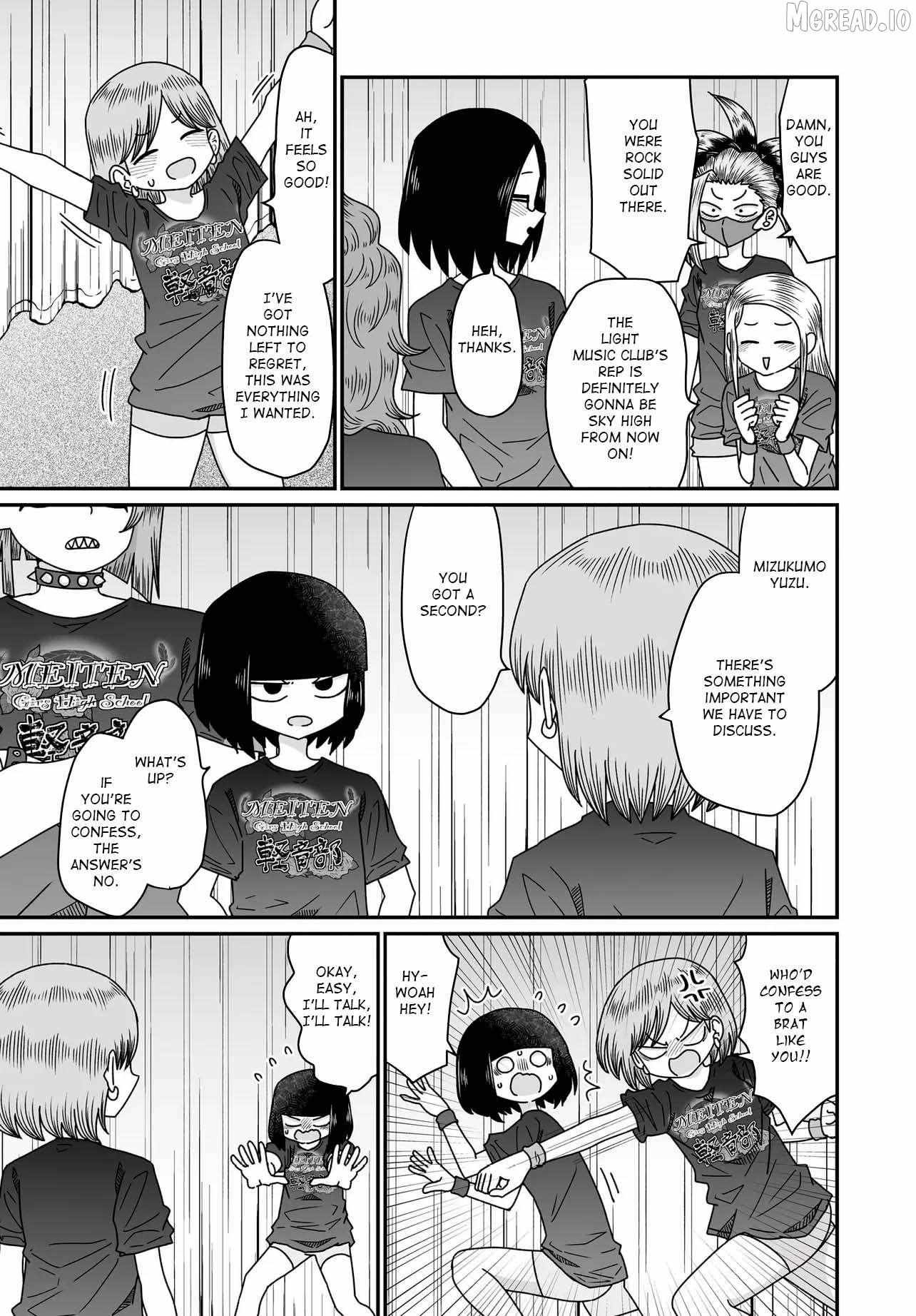 Sorry but I’m not Yuri Chapter 51 page 37 - 