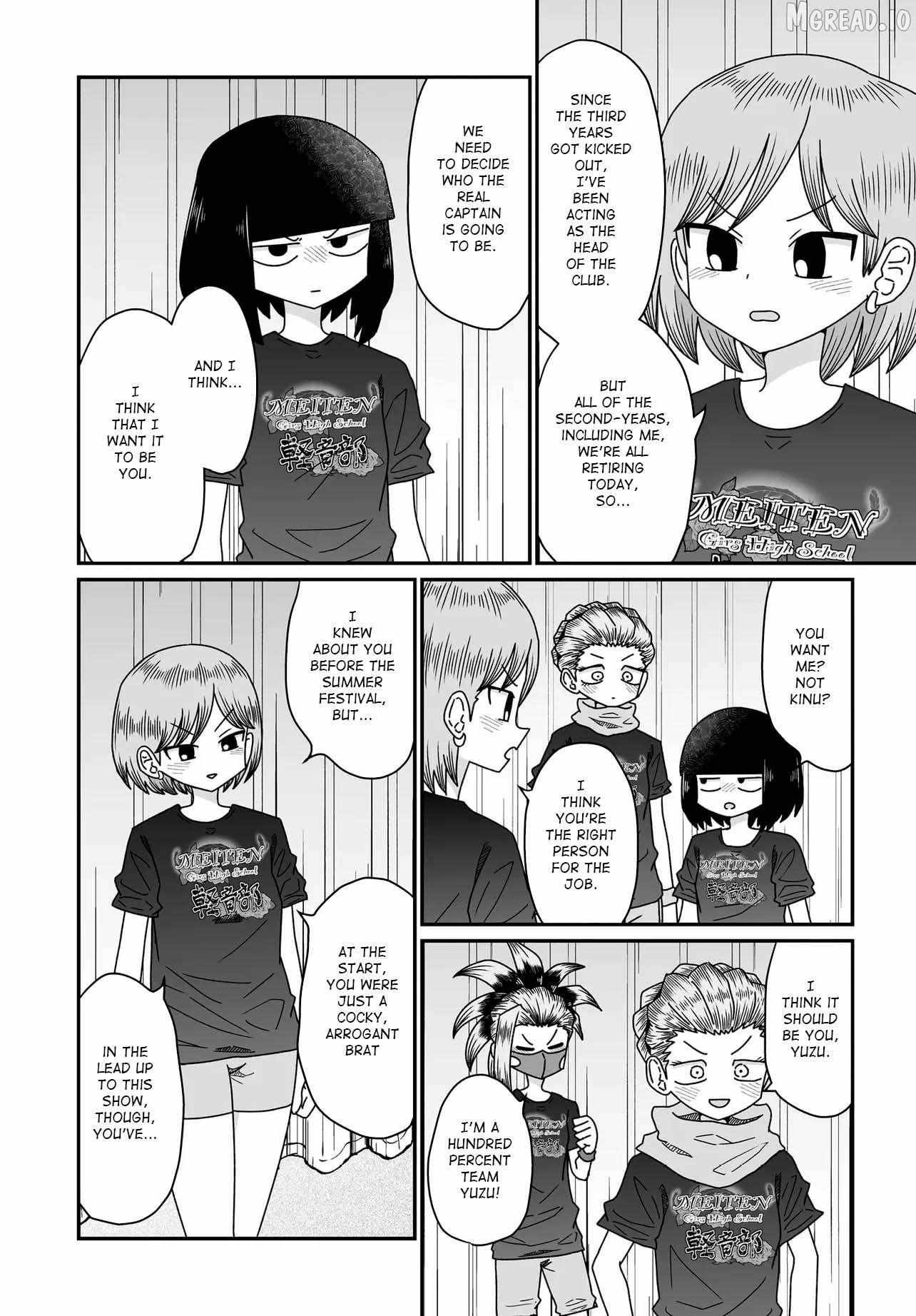 Sorry but I’m not Yuri Chapter 51 page 38 - 