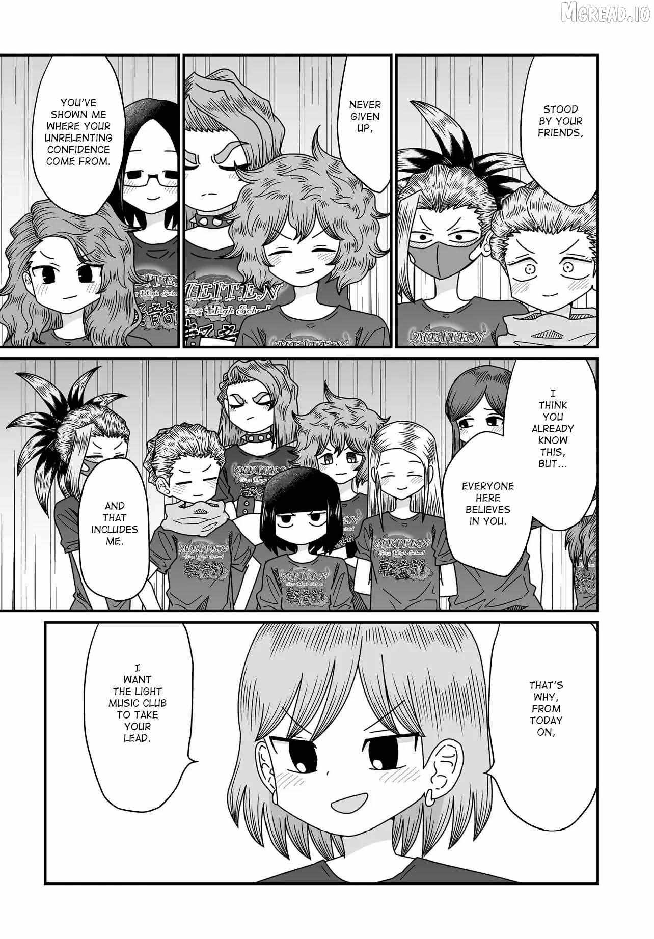Sorry but I’m not Yuri Chapter 51 page 39 - 