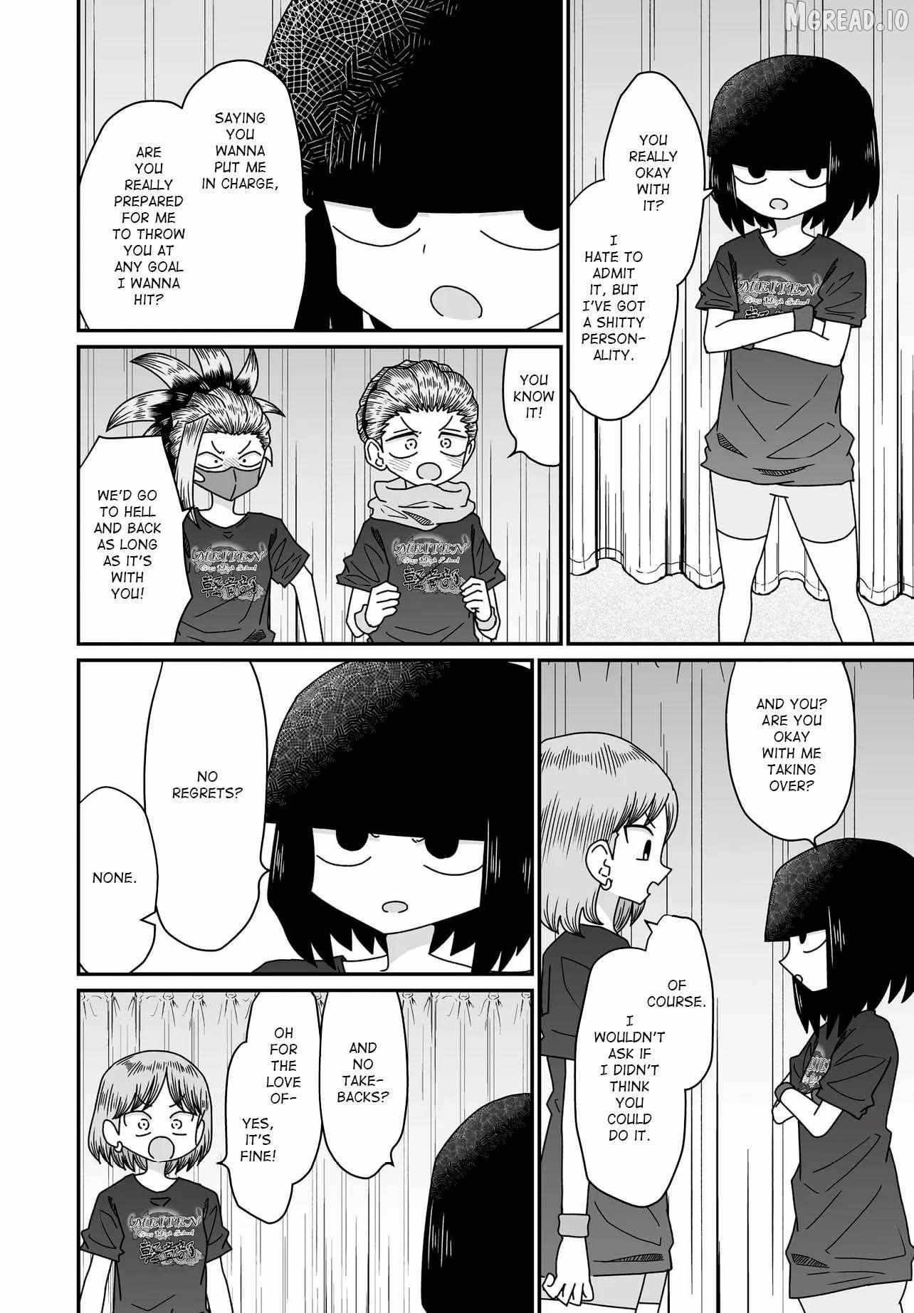 Sorry but I’m not Yuri Chapter 51 page 40 - 
