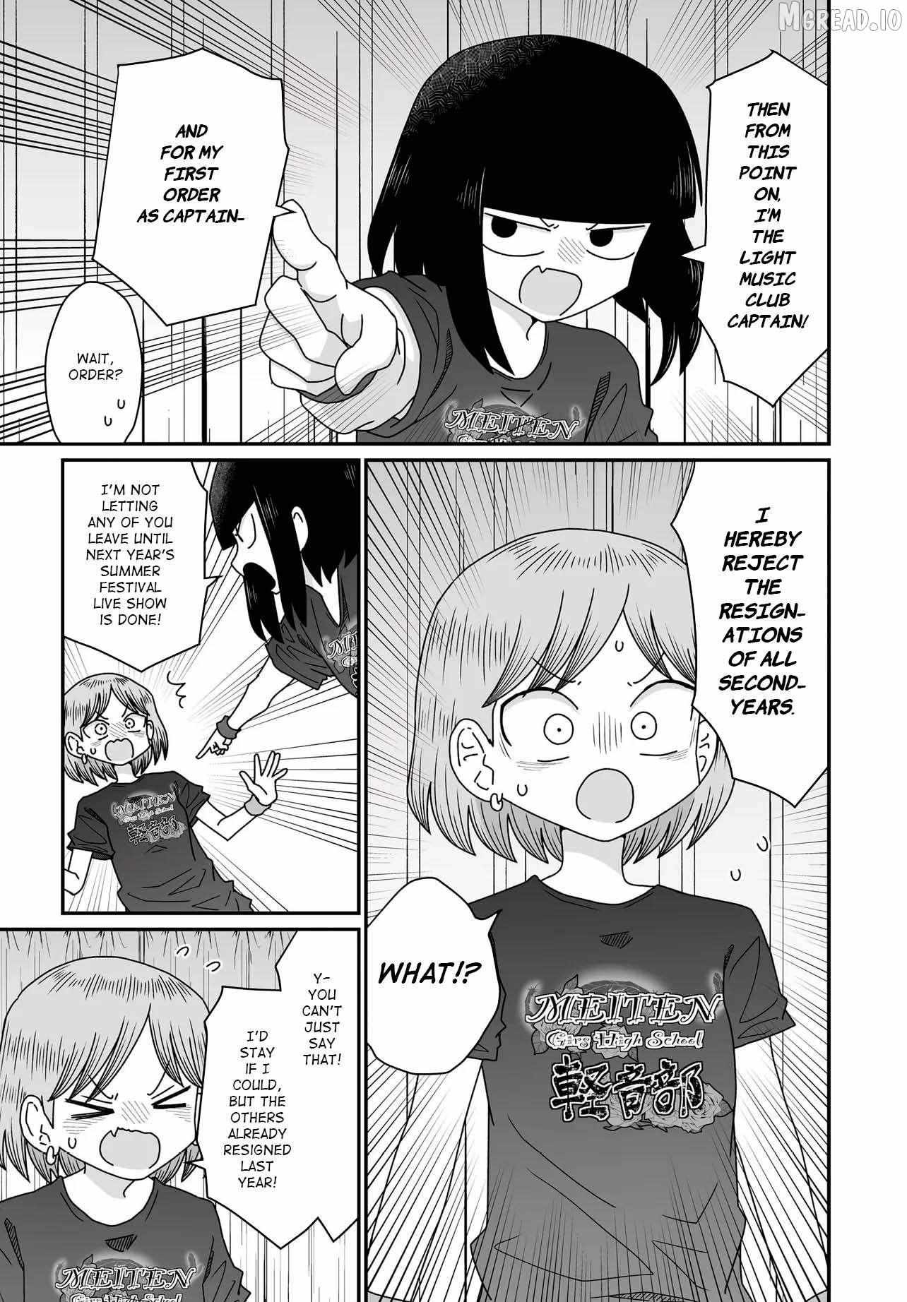 Sorry but I’m not Yuri Chapter 51 page 41 - 