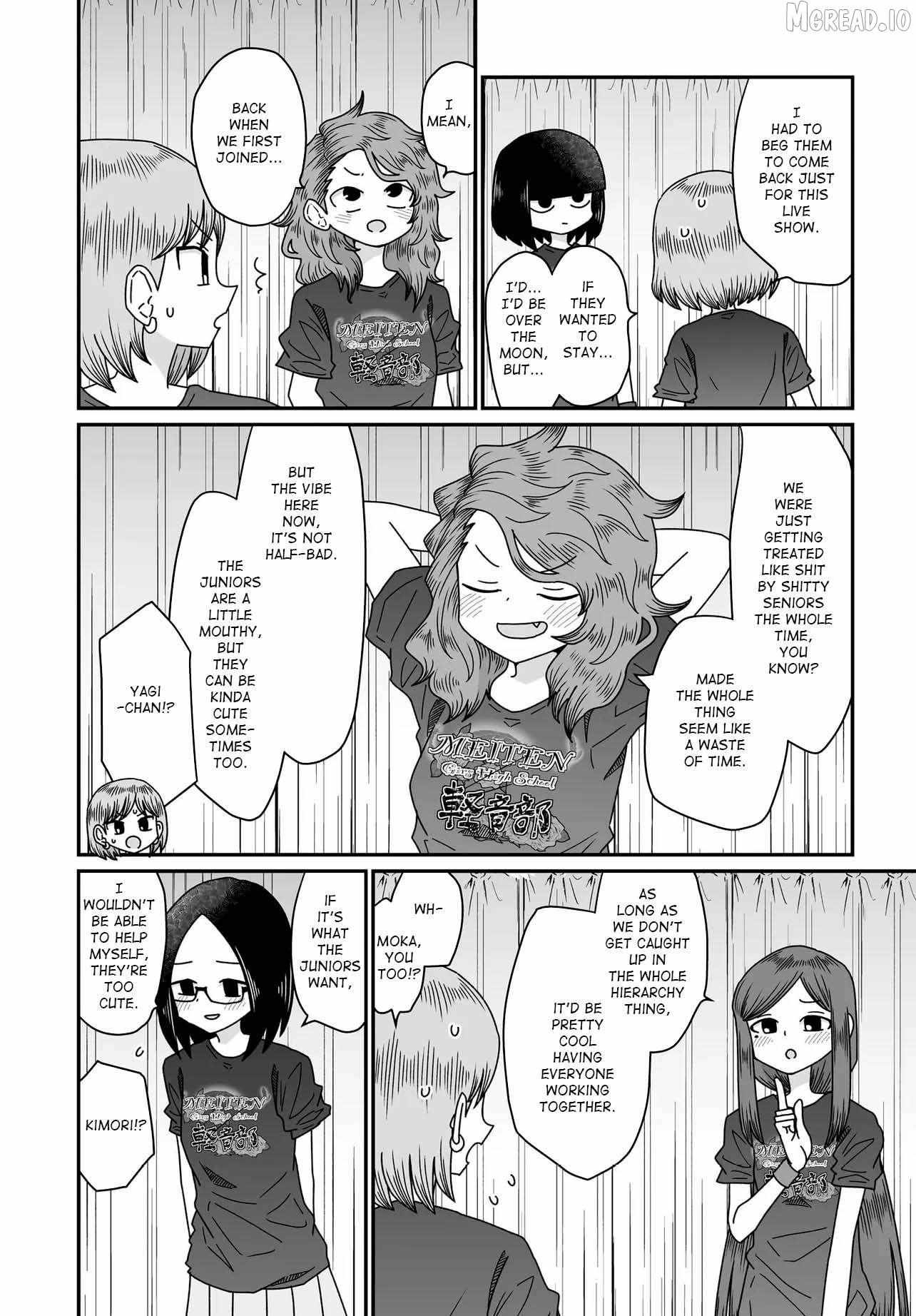 Sorry but I’m not Yuri Chapter 51 page 42 - 