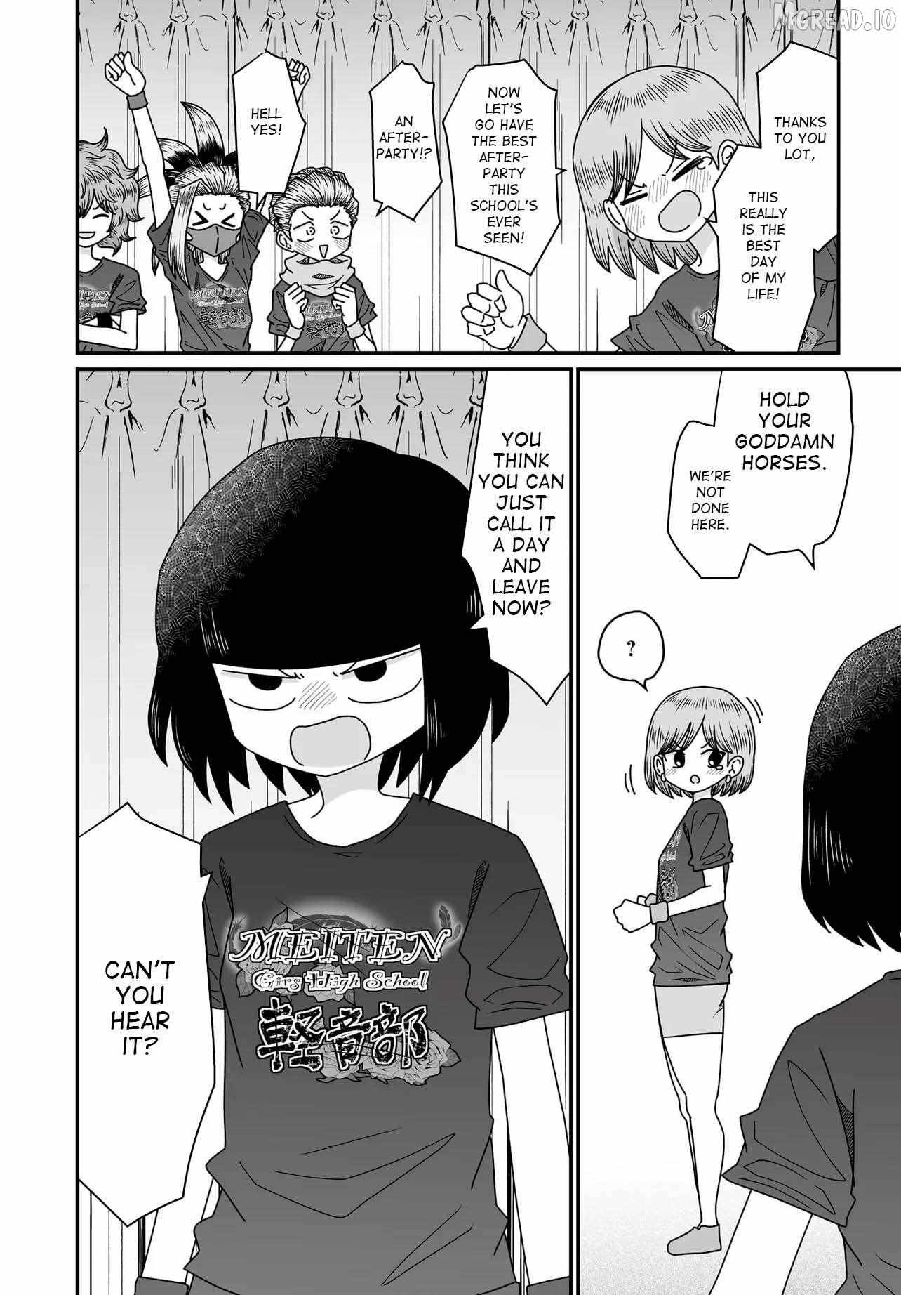 Sorry but I’m not Yuri Chapter 51 page 44 - 