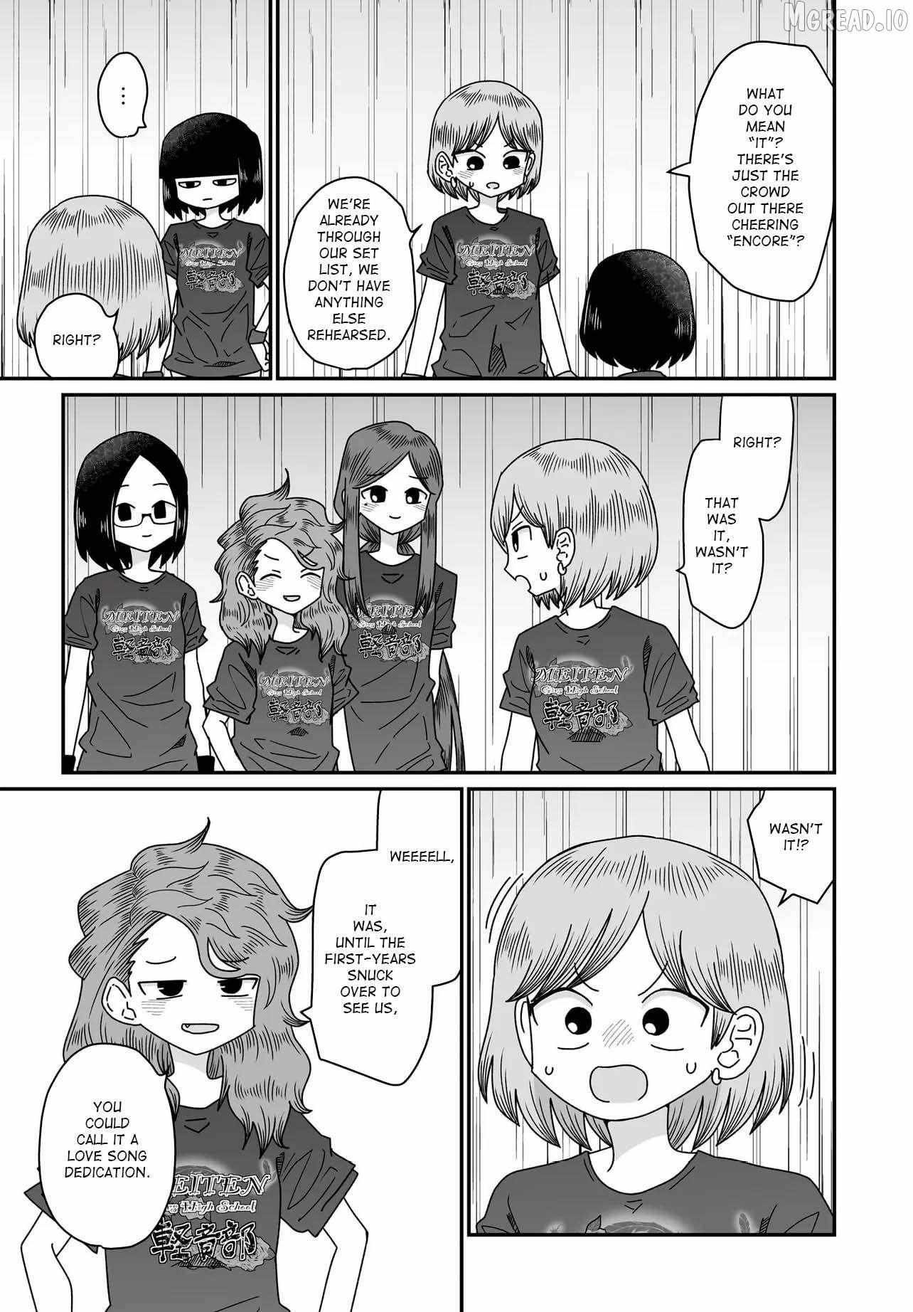 Sorry but I’m not Yuri Chapter 51 page 45 - 