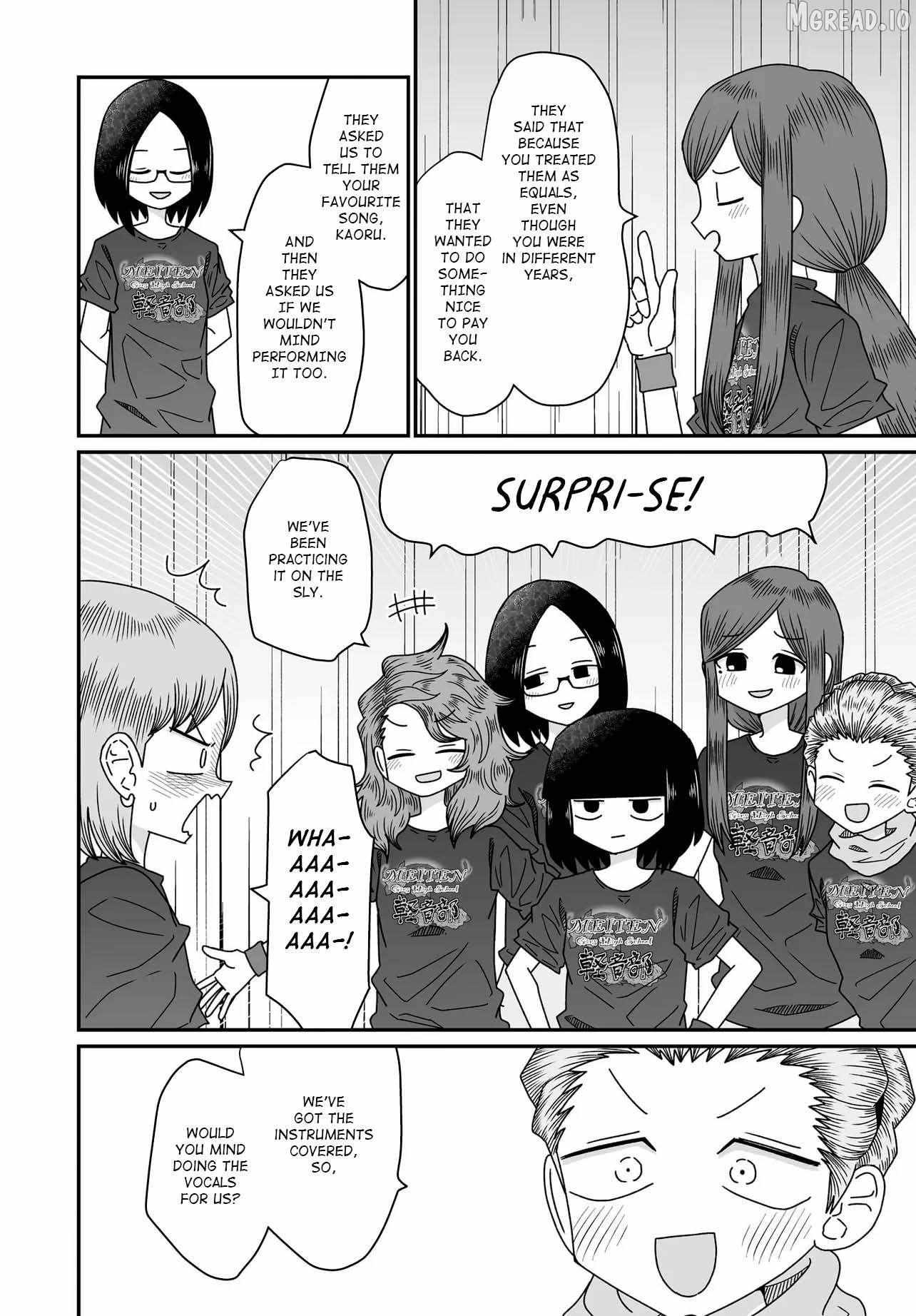 Sorry but I’m not Yuri Chapter 51 page 46 - 