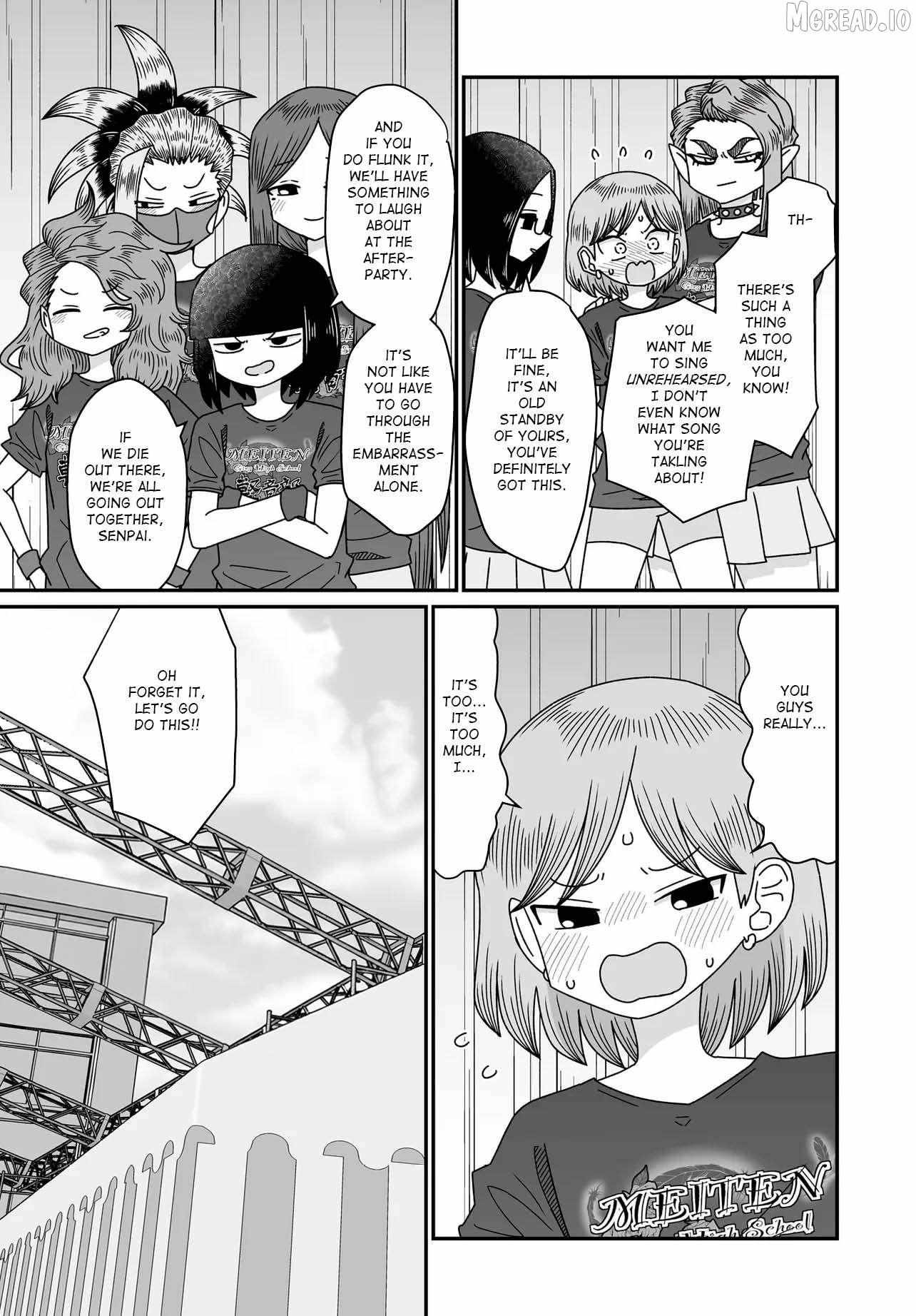 Sorry but I’m not Yuri Chapter 51 page 47 - 