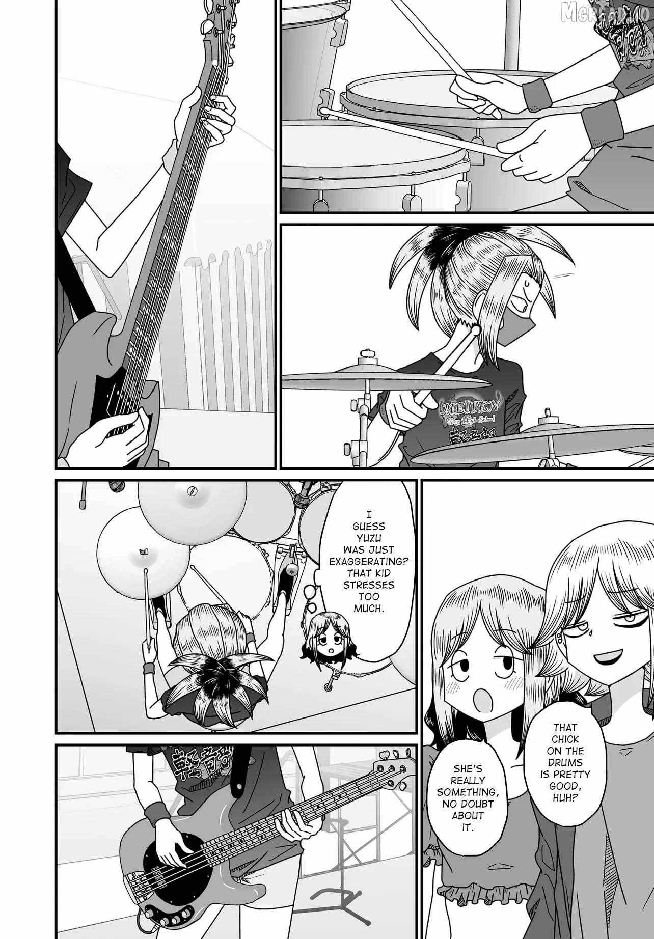 Sorry but I’m not Yuri Chapter 51 page 8 - 