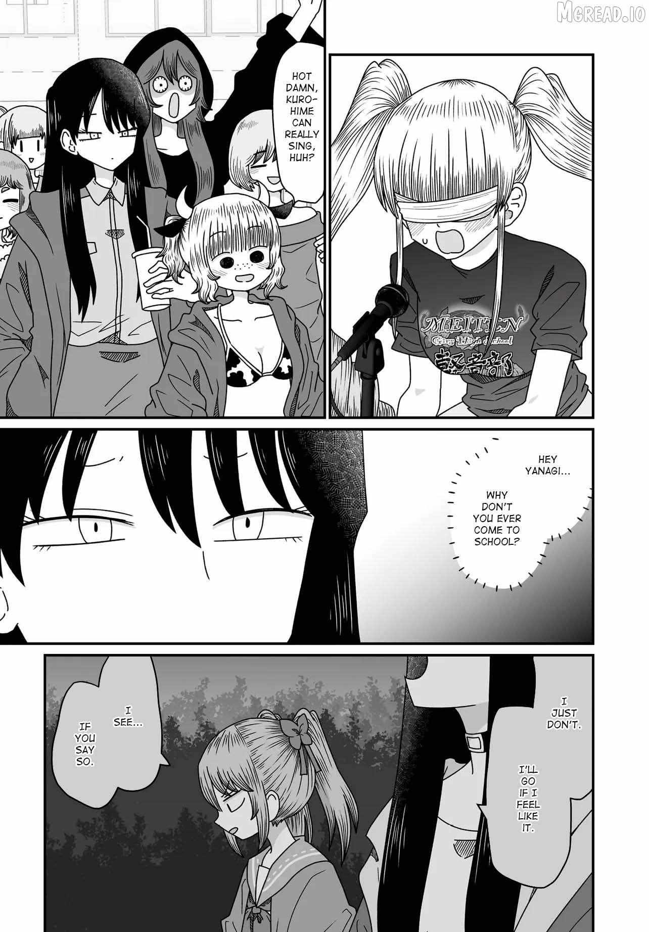 Sorry but I’m not Yuri Chapter 51 page 9 - 