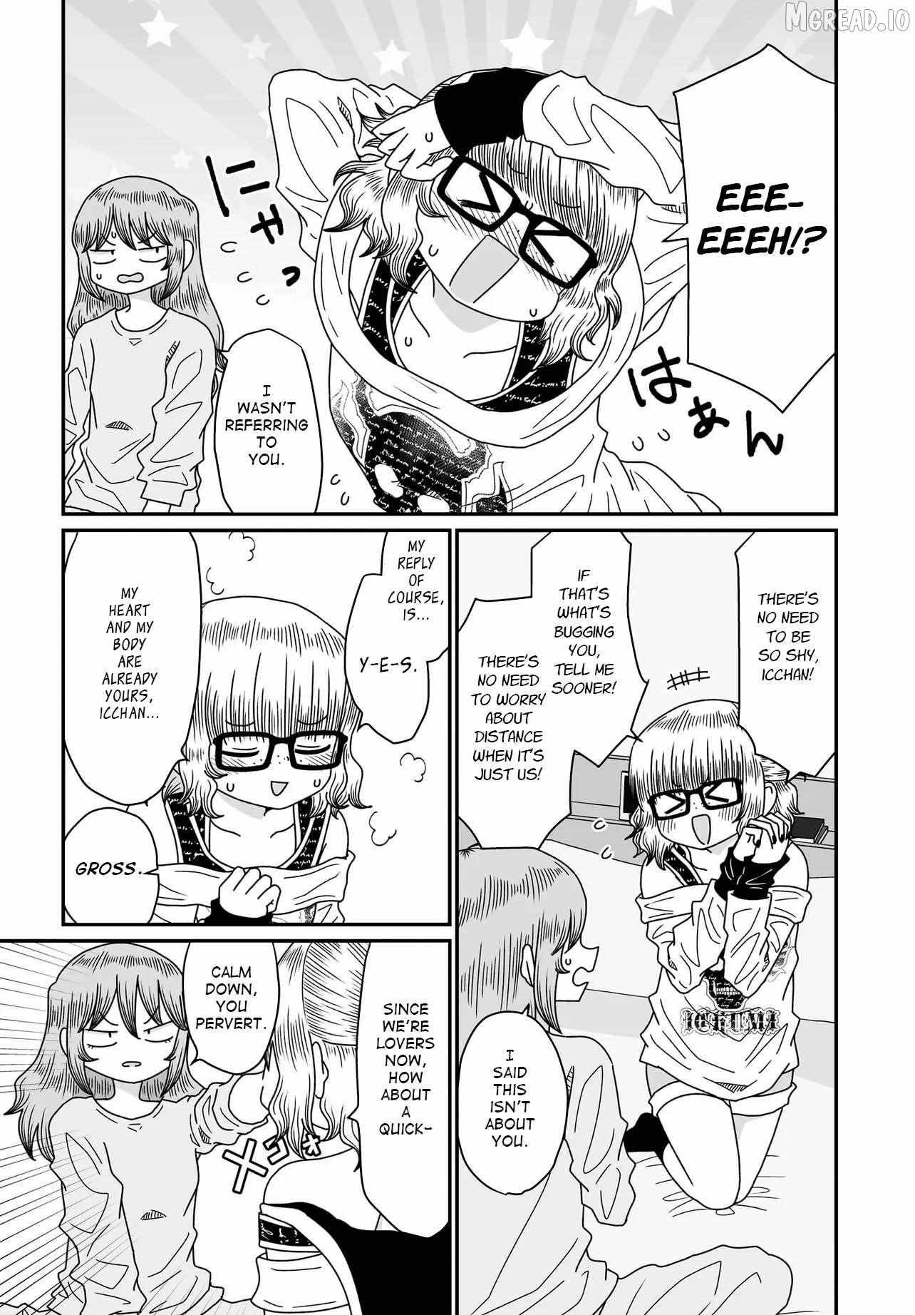 Sorry but I’m not Yuri Chapter 52 page 11 - 