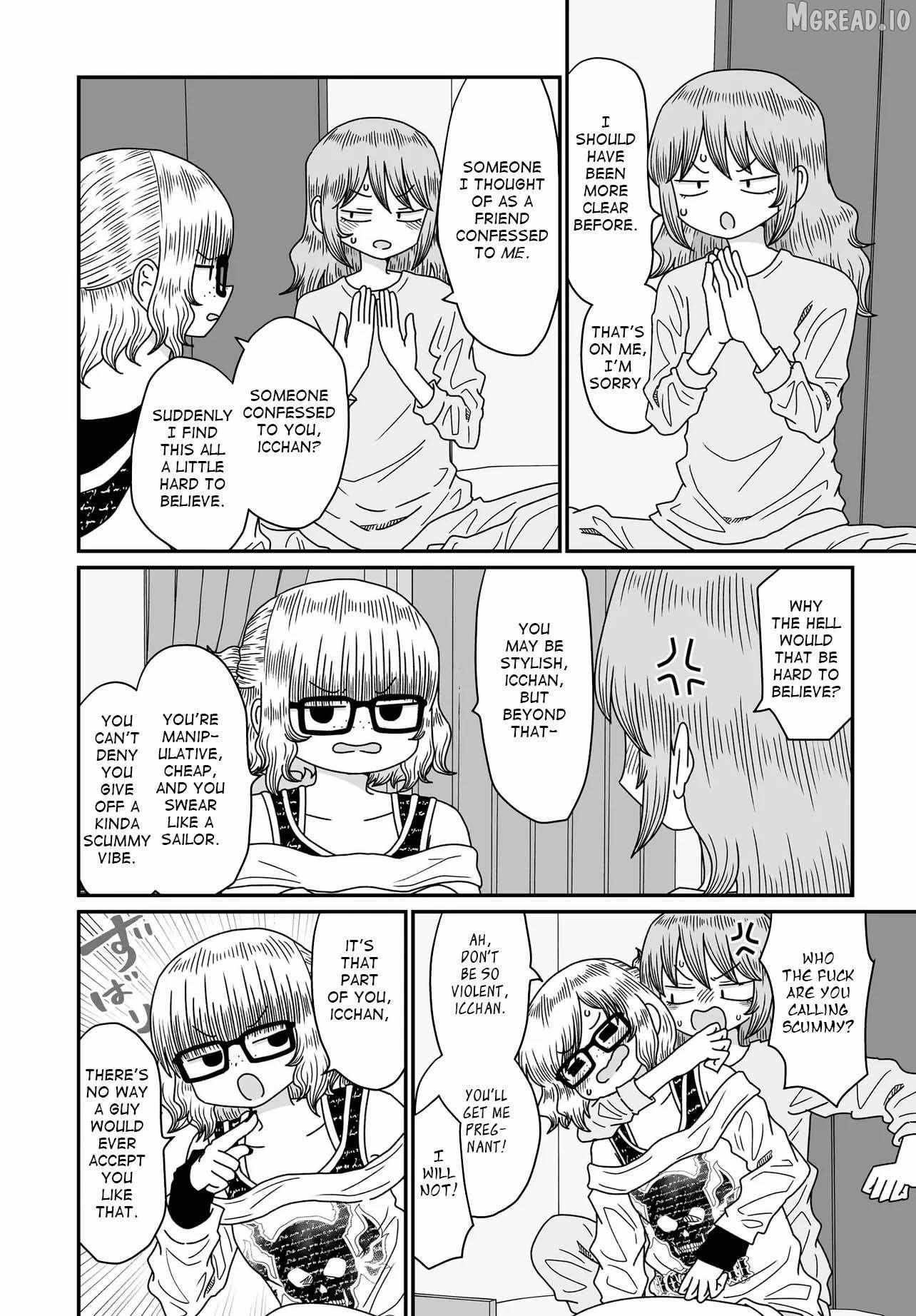 Sorry but I’m not Yuri Chapter 52 page 12 - 
