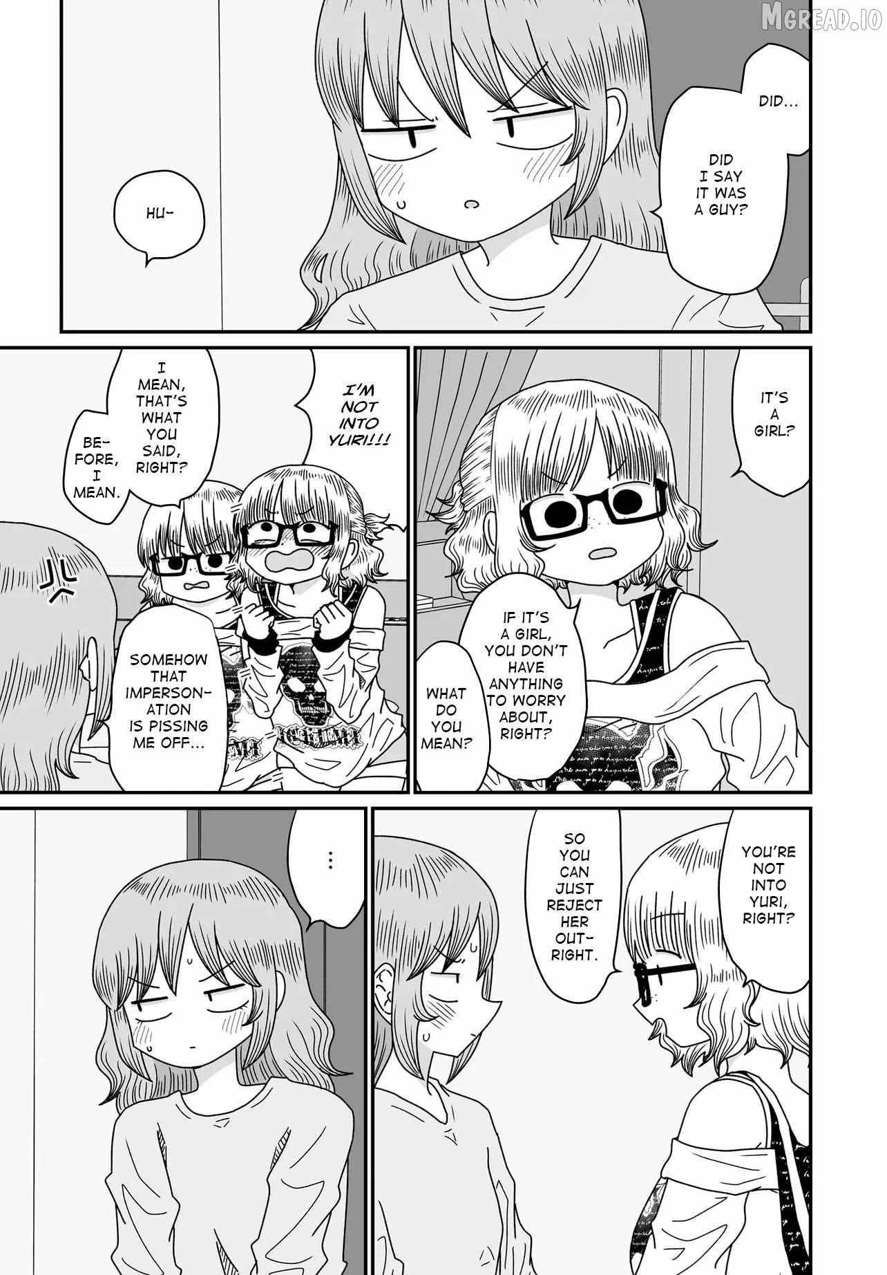 Sorry but I’m not Yuri Chapter 52 page 13 - 