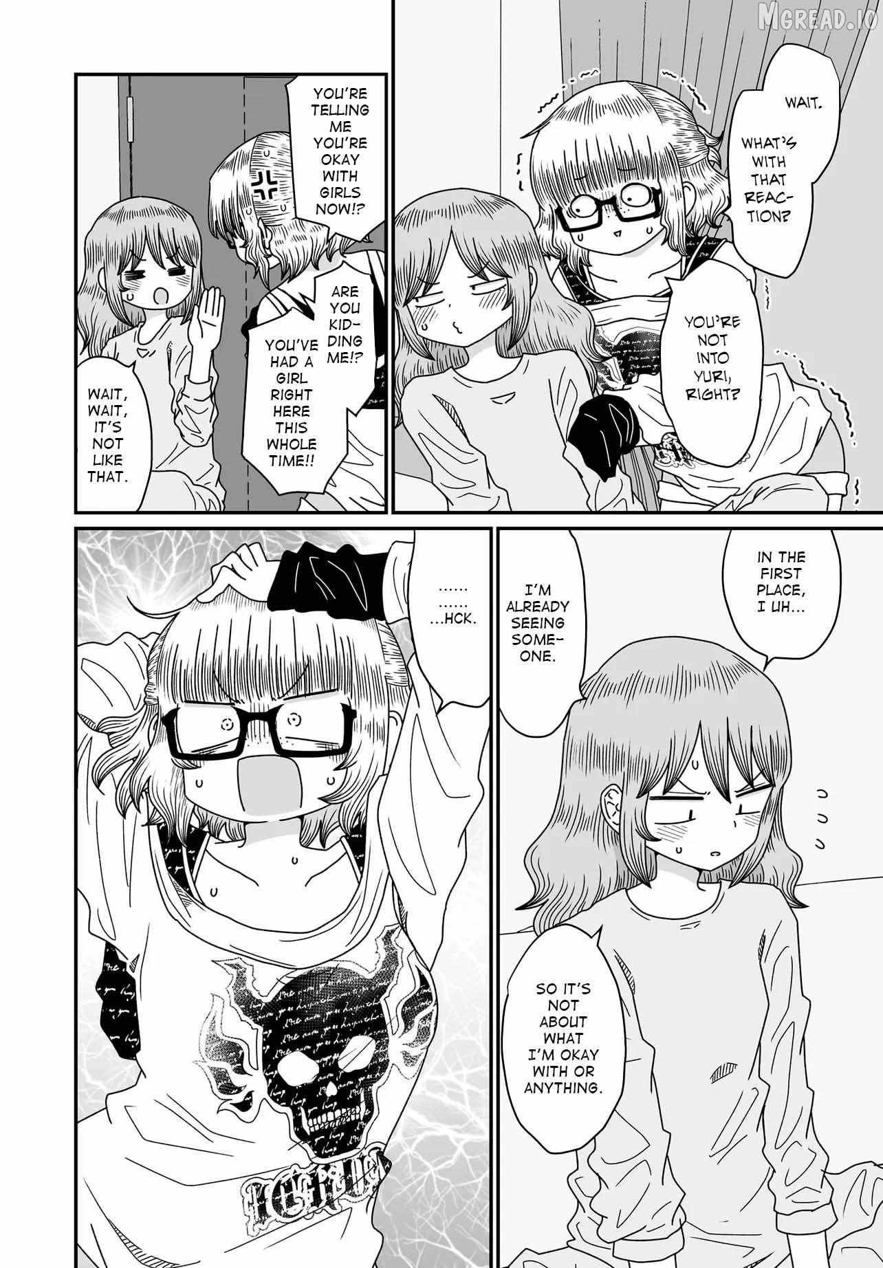 Sorry but I’m not Yuri Chapter 52 page 14 - 