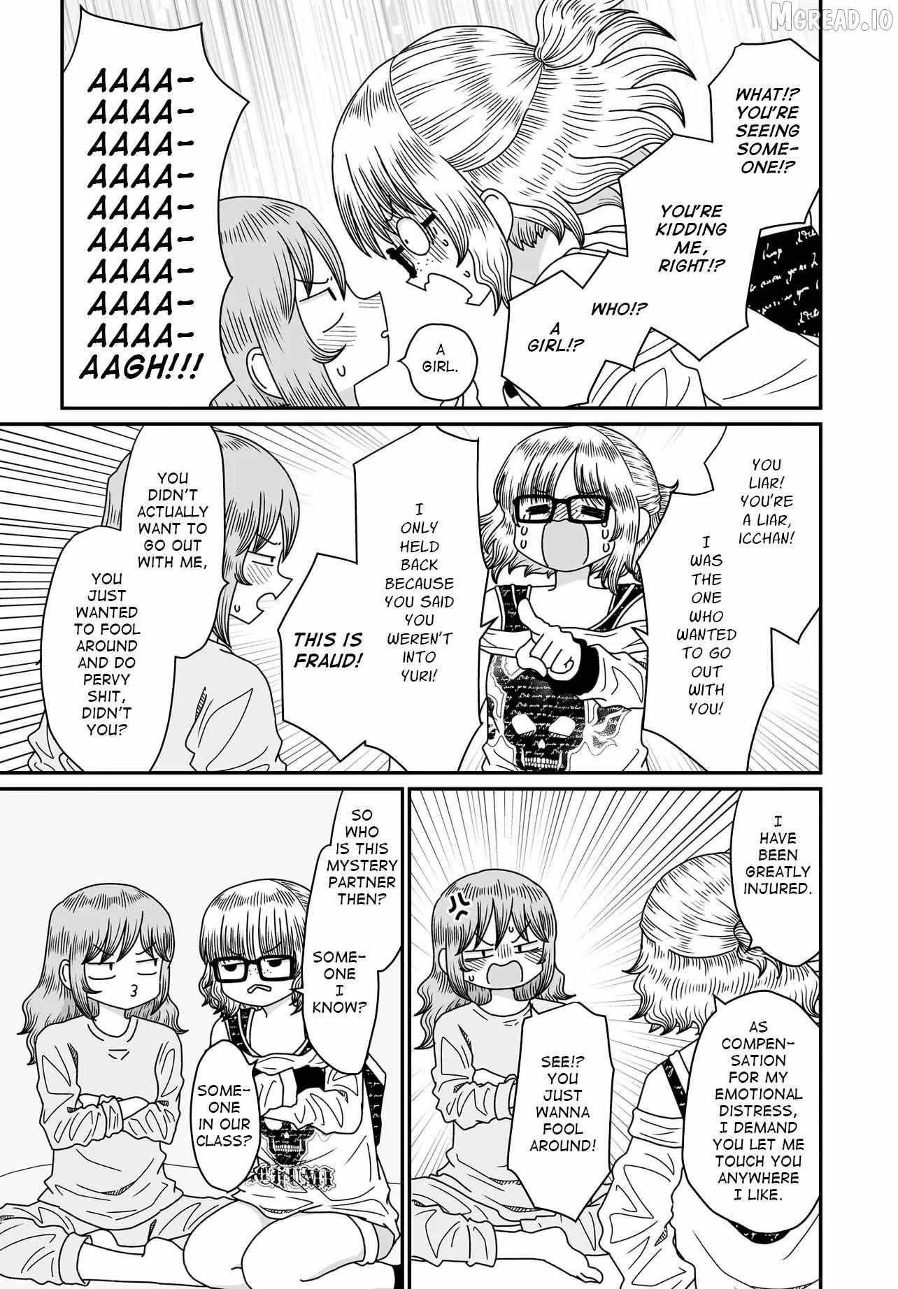 Sorry but I’m not Yuri Chapter 52 page 15 - 